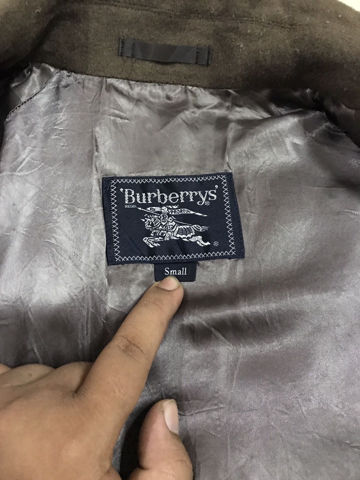 Burberry × Vintage 🔥Rare🔥Burberry Prosrum bomber wool Jacket Size US S / EU 44-46 / 1 - 12 Thumbnail