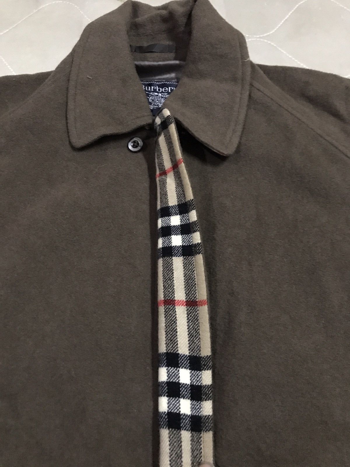 Burberry × Vintage 🔥Rare🔥Burberry Prosrum bomber wool Jacket Size US S / EU 44-46 / 1 - 8 Thumbnail