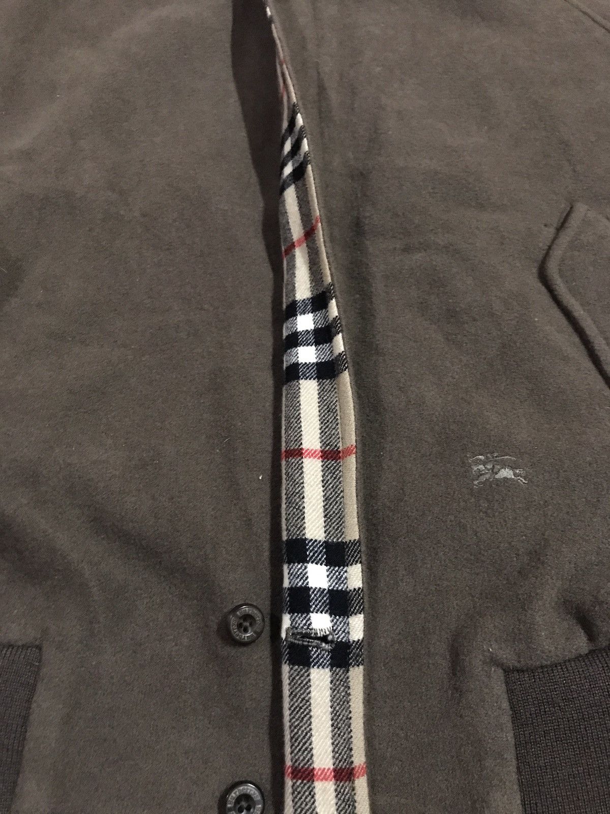 Burberry × Vintage 🔥Rare🔥Burberry Prosrum bomber wool Jacket Size US S / EU 44-46 / 1 - 9 Thumbnail