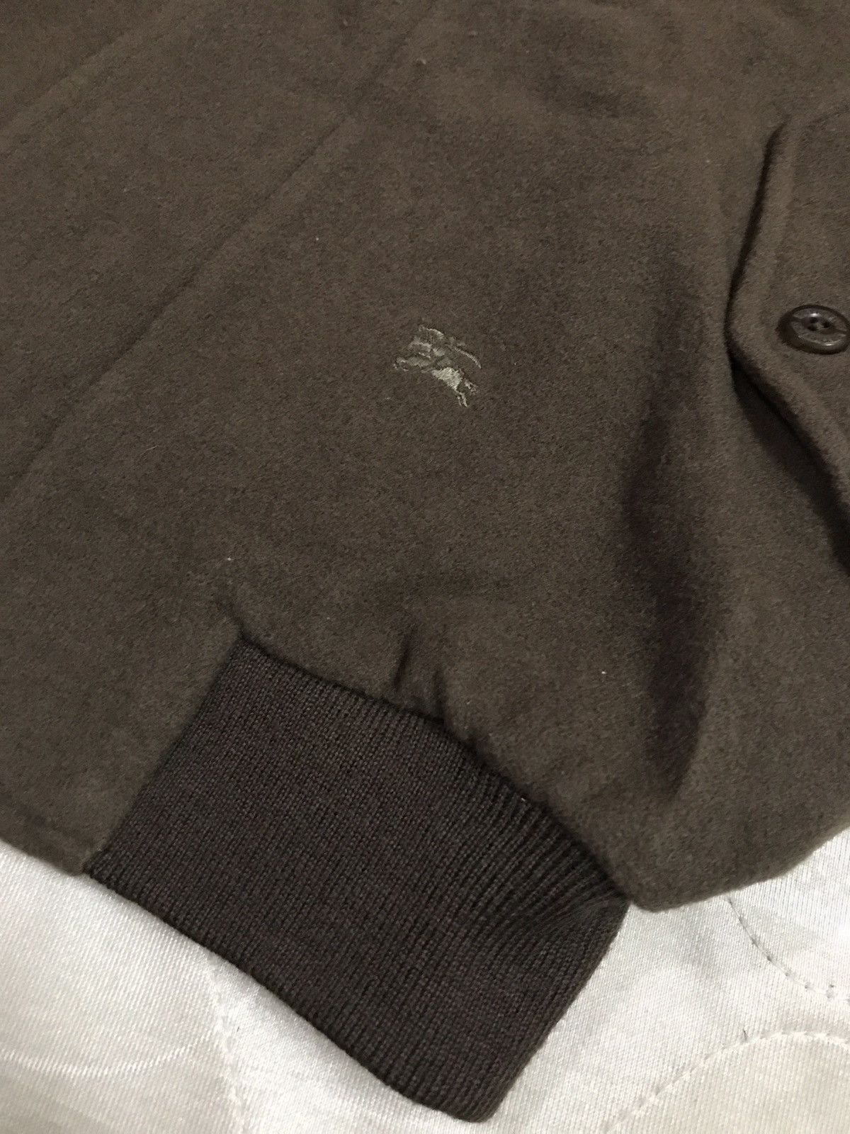 Burberry × Vintage 🔥Rare🔥Burberry Prosrum bomber wool Jacket Size US S / EU 44-46 / 1 - 4 Thumbnail