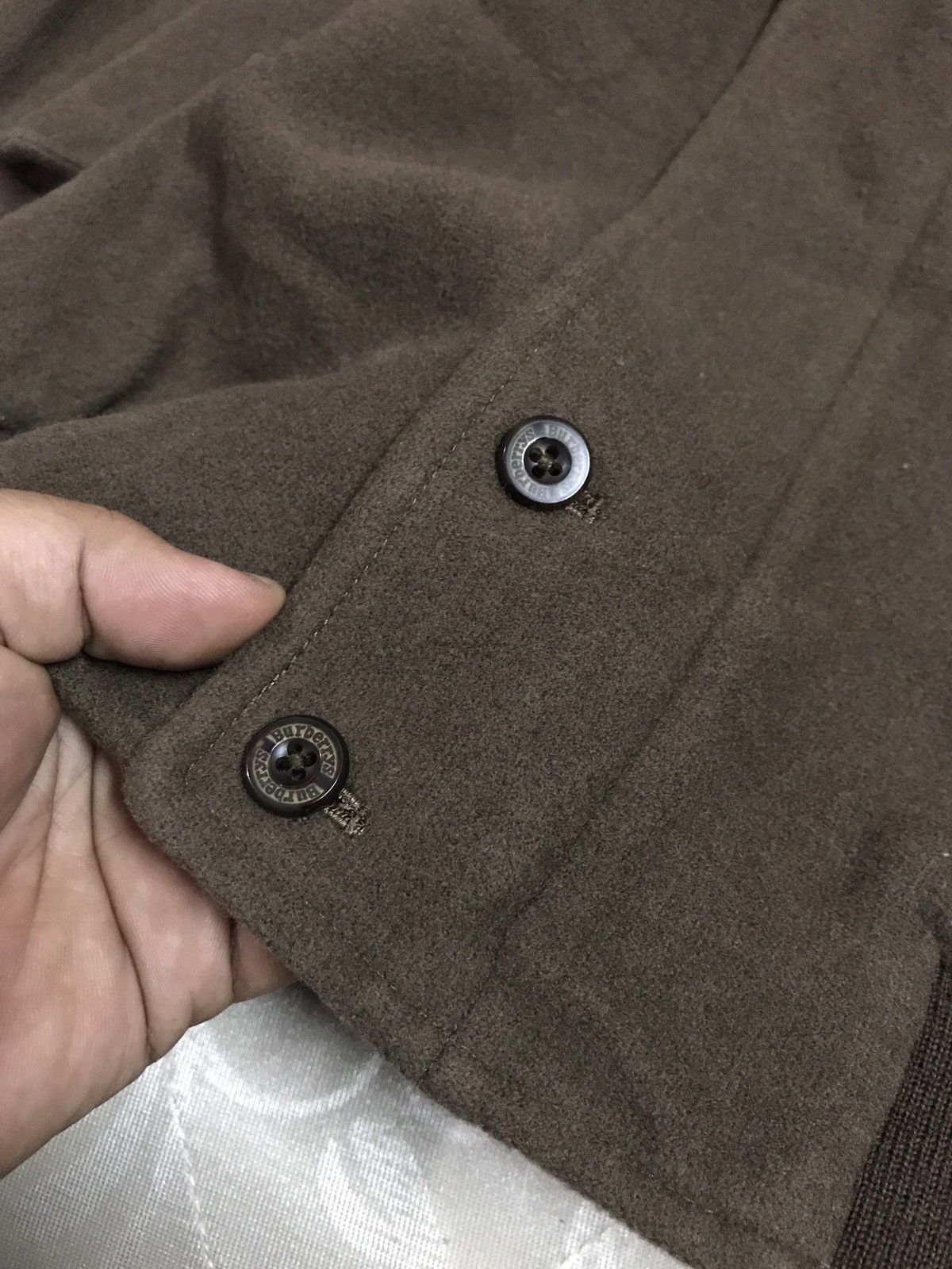 Burberry × Vintage 🔥Rare🔥Burberry Prosrum bomber wool Jacket Size US S / EU 44-46 / 1 - 5 Thumbnail