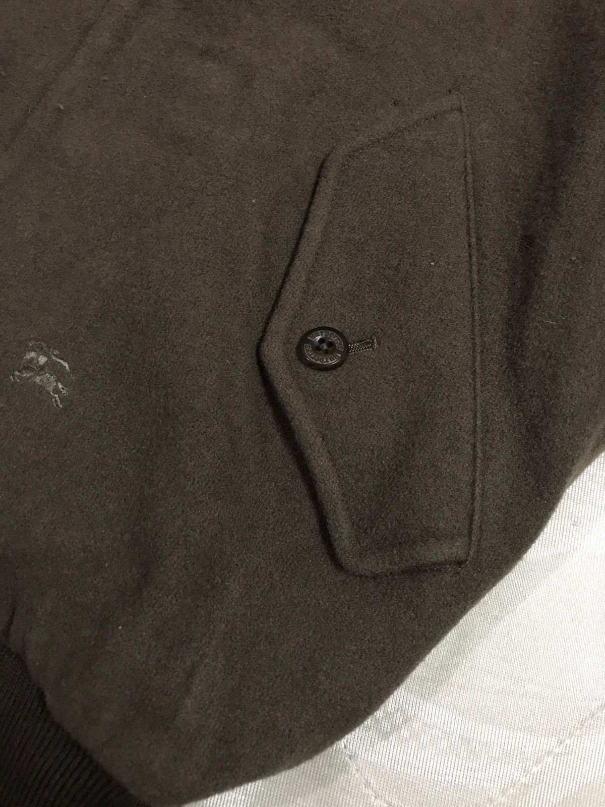 Burberry × Vintage 🔥Rare🔥Burberry Prosrum bomber wool Jacket Size US S / EU 44-46 / 1 - 6 Thumbnail