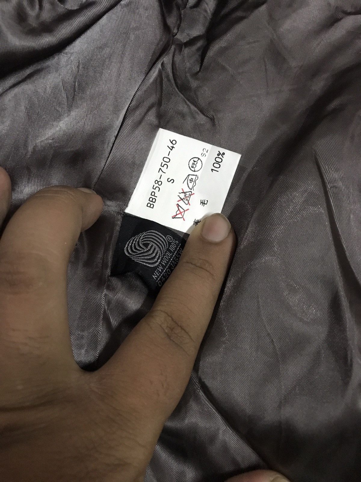 Burberry × Vintage 🔥Rare🔥Burberry Prosrum bomber wool Jacket Size US S / EU 44-46 / 1 - 13 Thumbnail