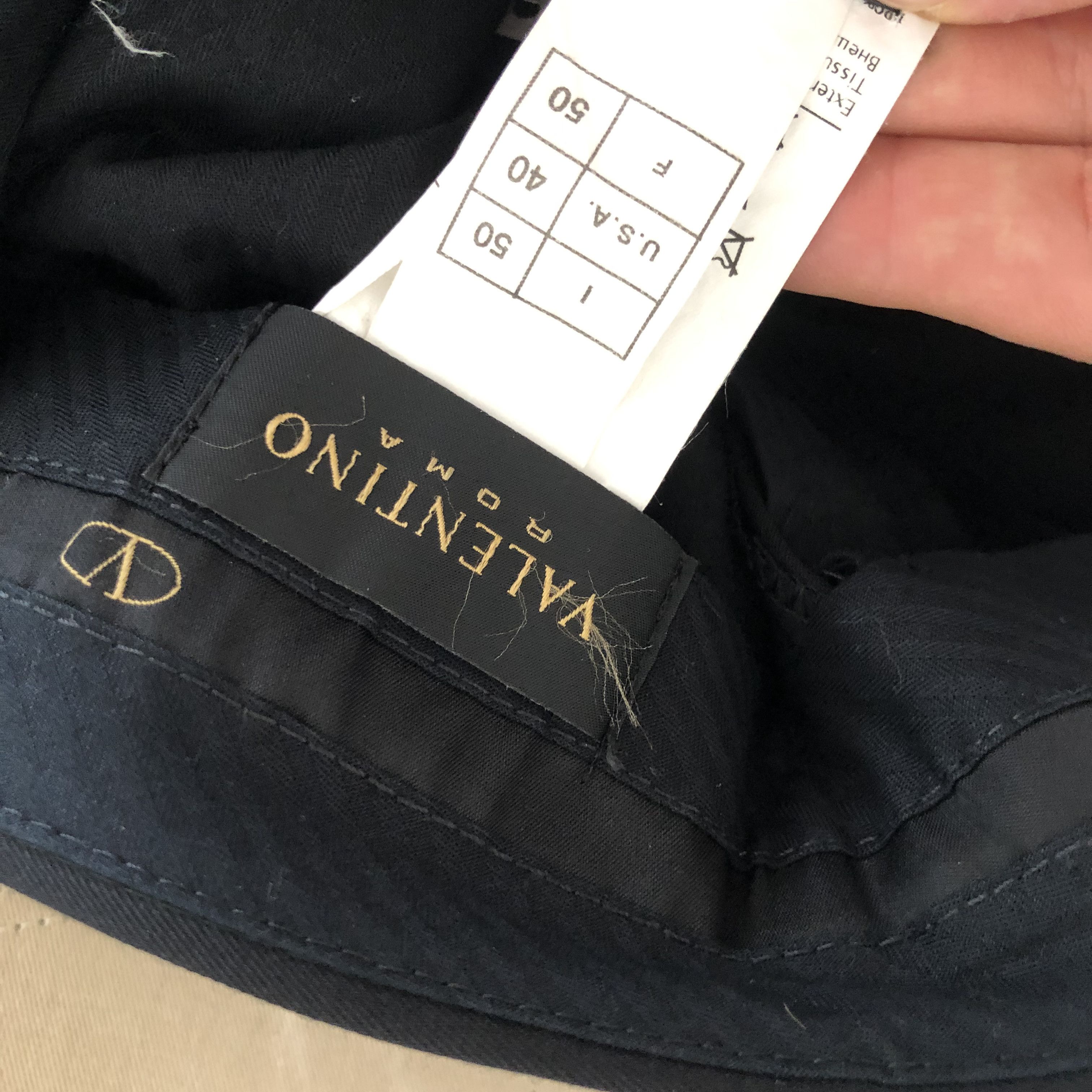 Valentino Valentino Trousers Size US 34 / EU 50 - 4 Thumbnail