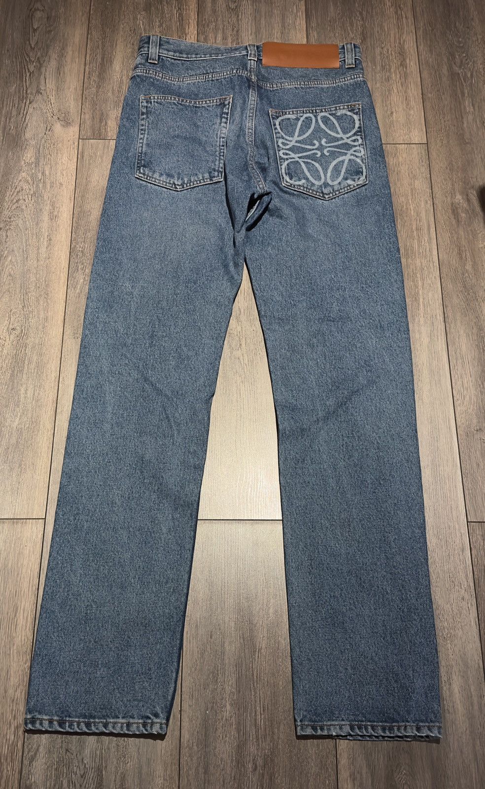 Loewe Brand New Loewe Anagram Logo Pocket Jeans Size 46 | Grailed