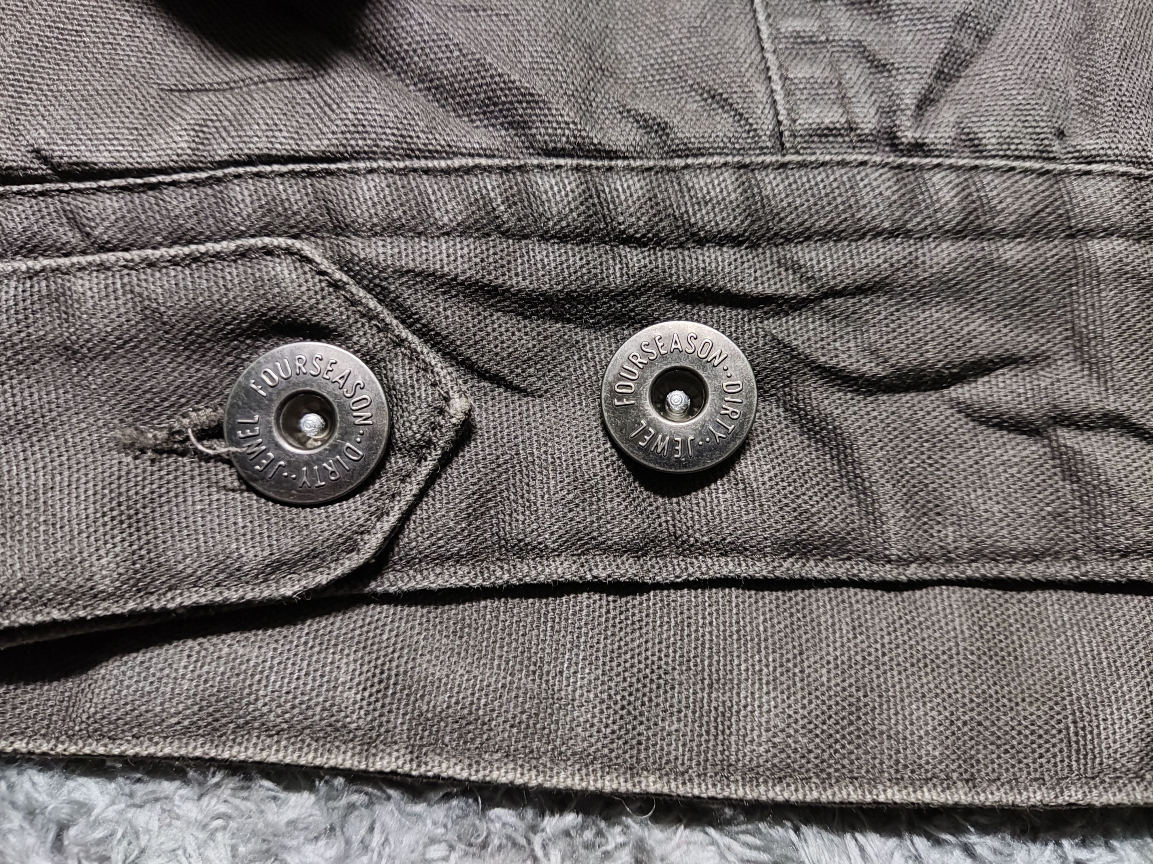 Japanese Brand × Native Vintage Native Navajo Fourseason Denim Jacket Size US S / EU 44-46 / 1 - 9 Thumbnail