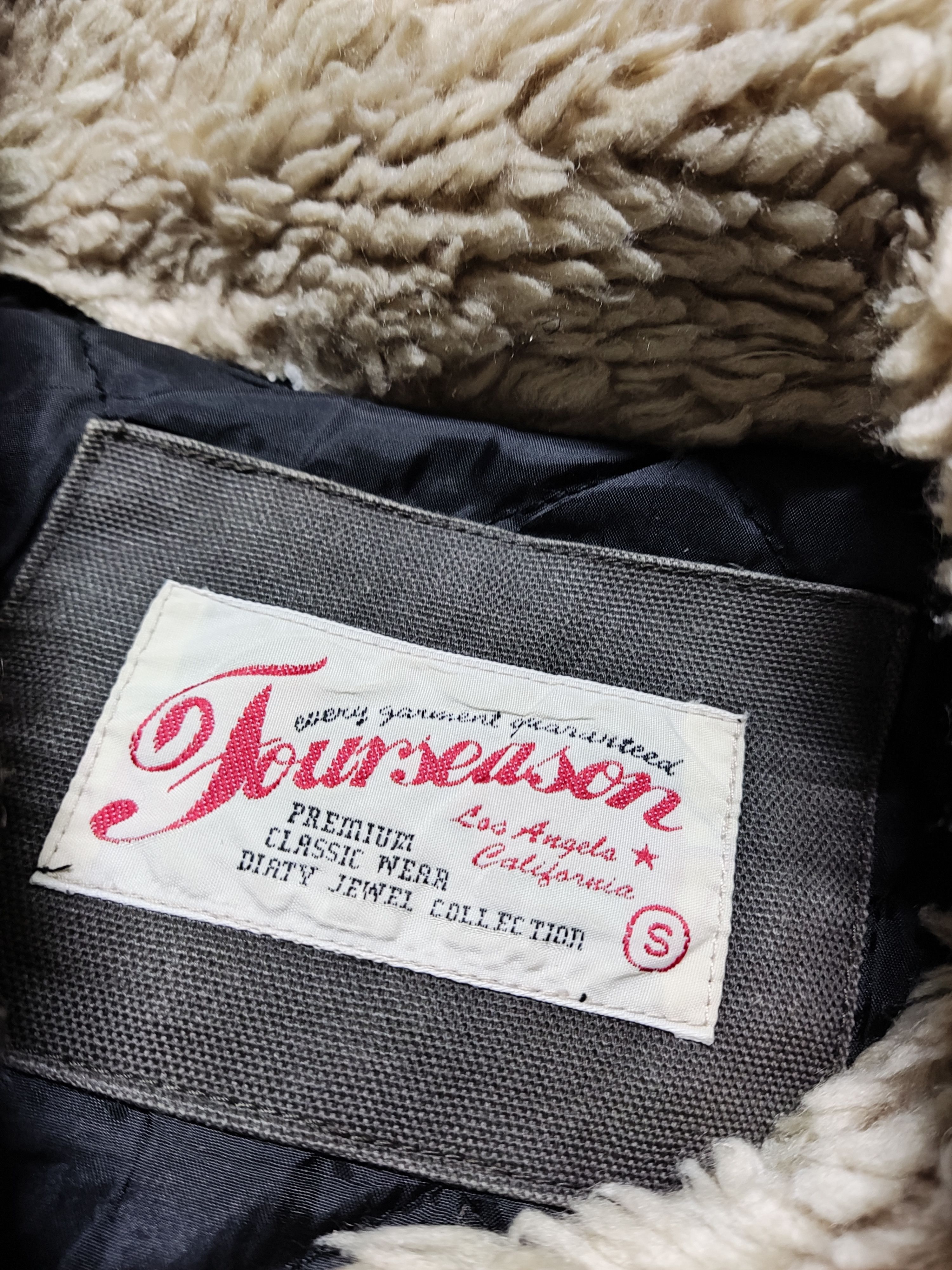 Japanese Brand × Native Vintage Native Navajo Fourseason Denim Jacket Size US S / EU 44-46 / 1 - 7 Thumbnail