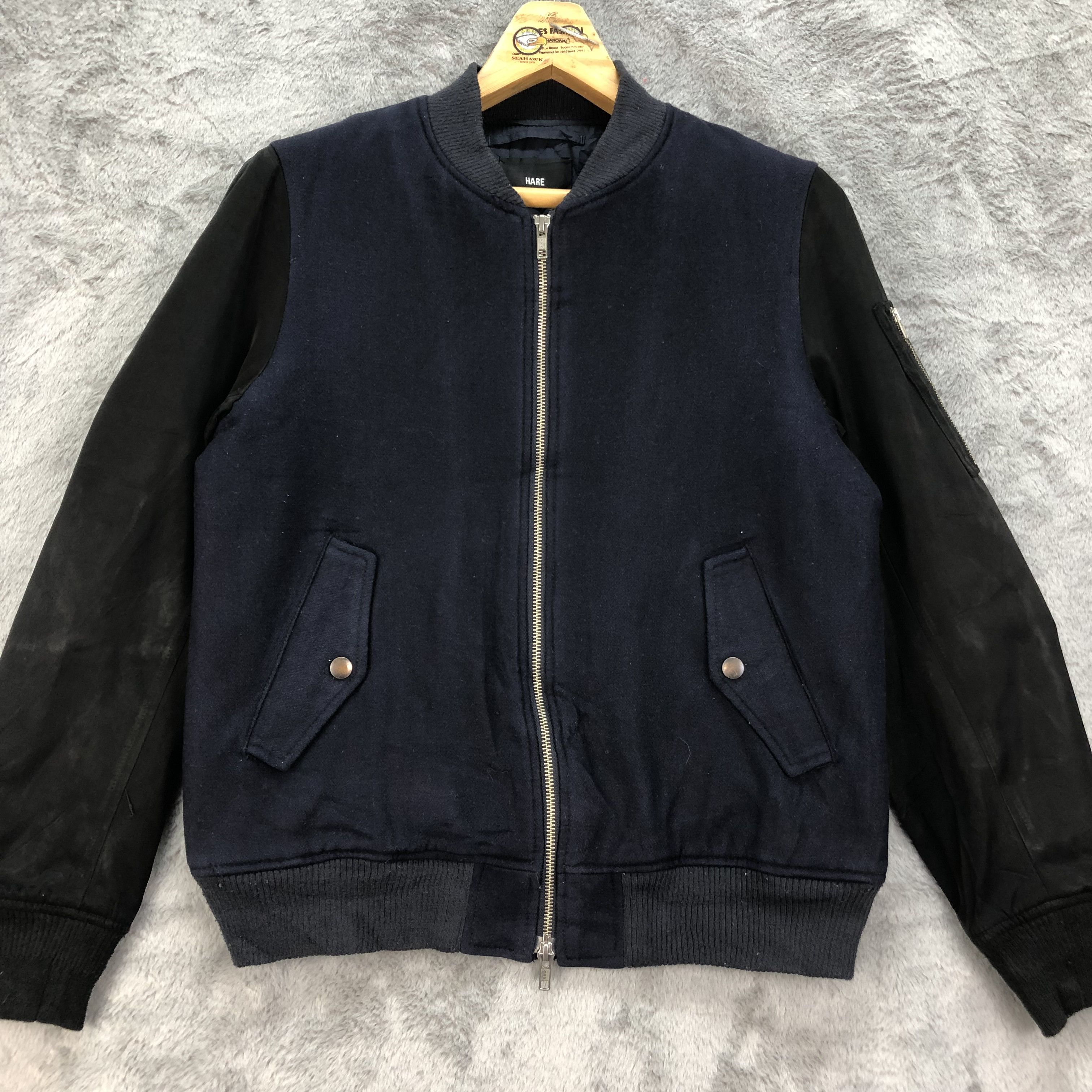 HARE HARE Bomber Jacket #4790-169 Size US S / EU 44-46 / 1 - 3 Thumbnail