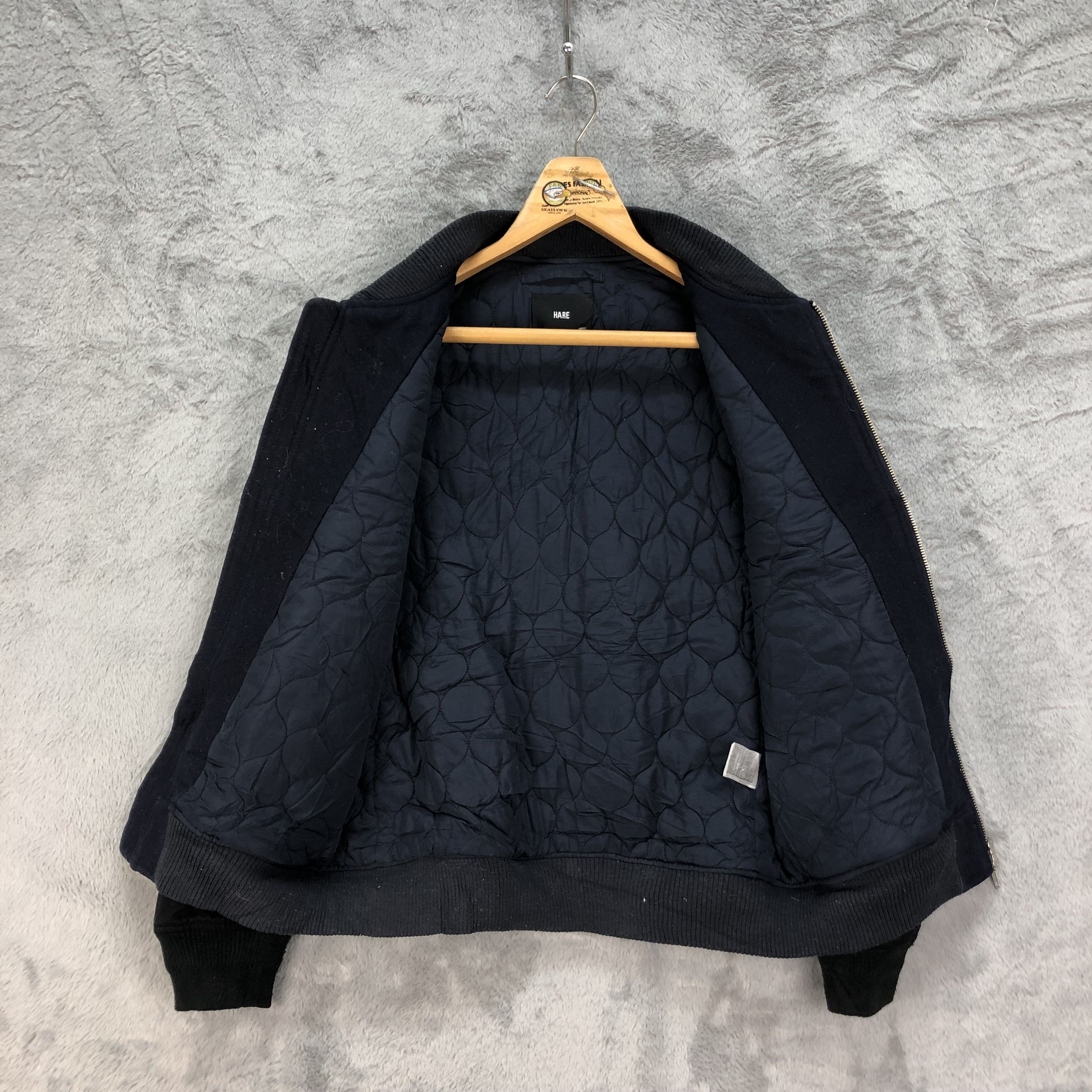 HARE HARE Bomber Jacket #4790-169 Size US S / EU 44-46 / 1 - 7 Thumbnail