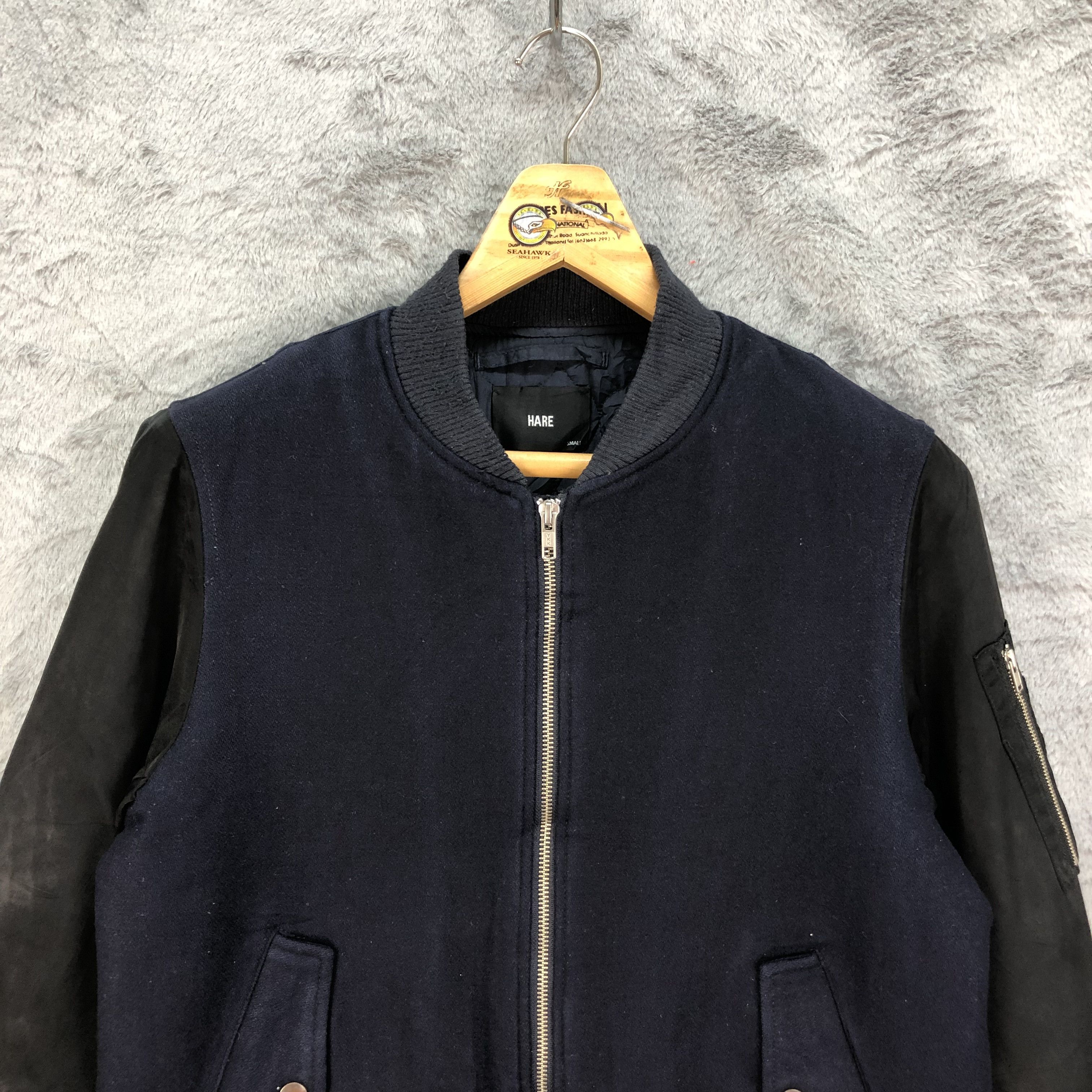 HARE HARE Bomber Jacket #4790-169 Size US S / EU 44-46 / 1 - 2 Thumbnail