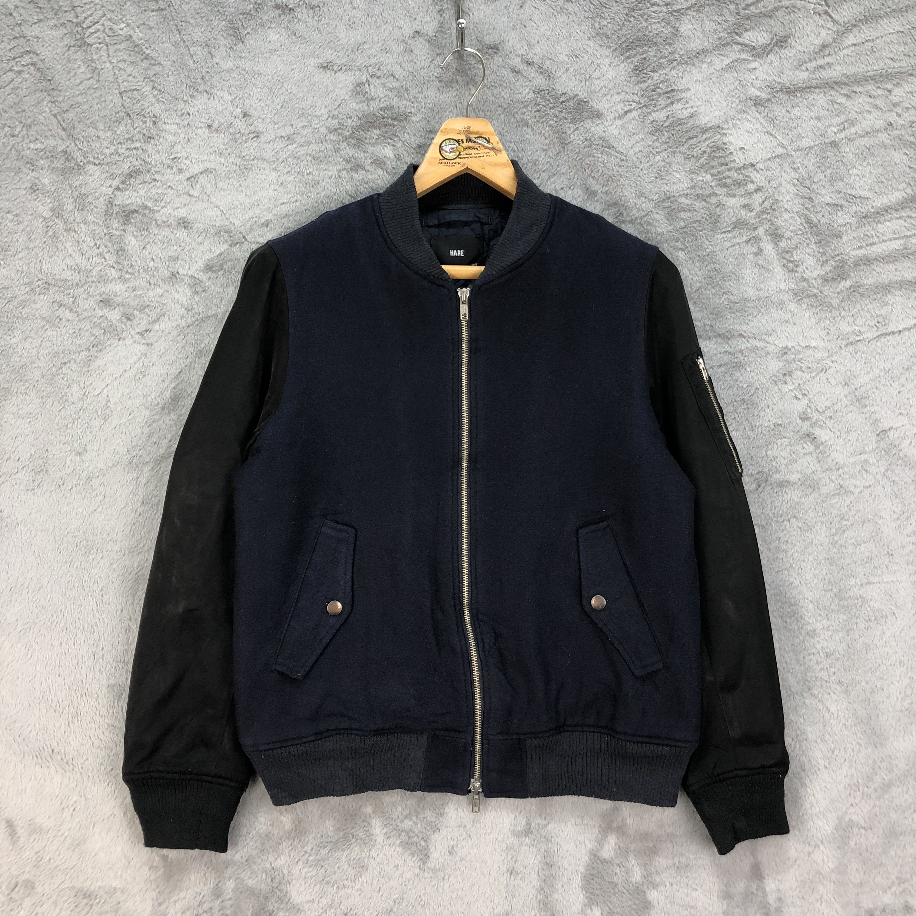 HARE HARE Bomber Jacket #4790-169 Size US S / EU 44-46 / 1 - 1 Thumbnail