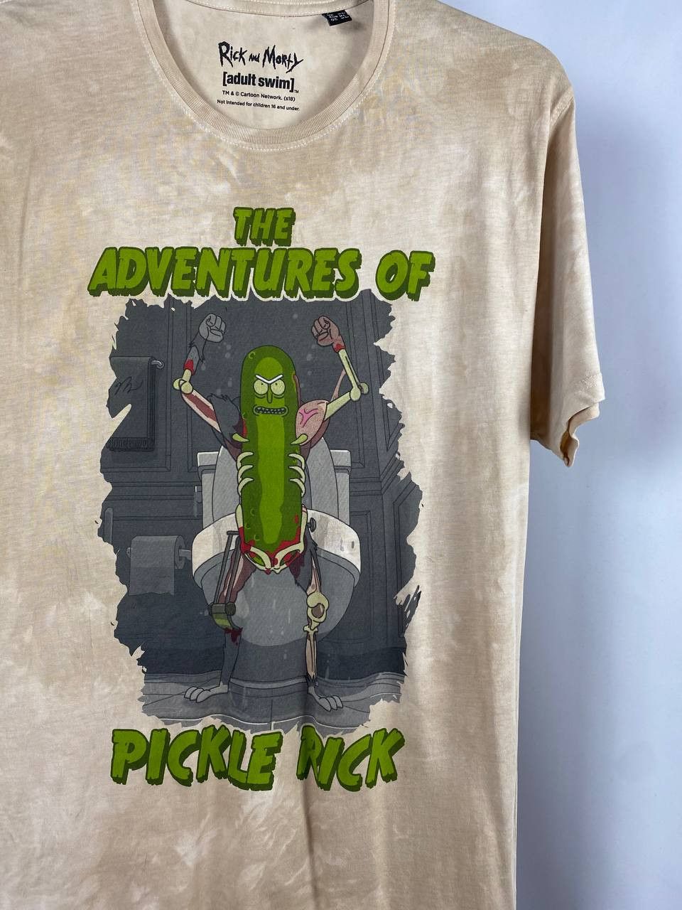 Other Rick and Morty big logo Pickle Rick size XL Size US XL / EU 56 / 4 - 5 Thumbnail