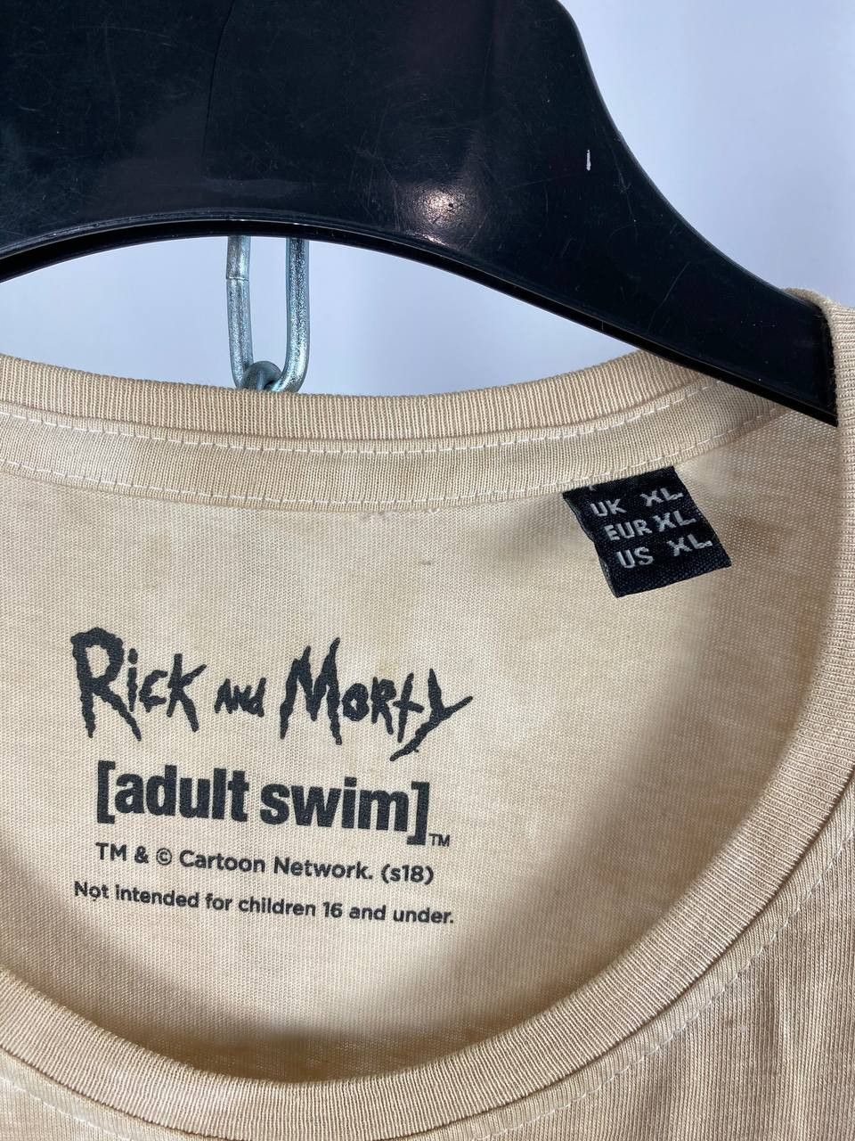 Other Rick and Morty big logo Pickle Rick size XL Size US XL / EU 56 / 4 - 3 Thumbnail