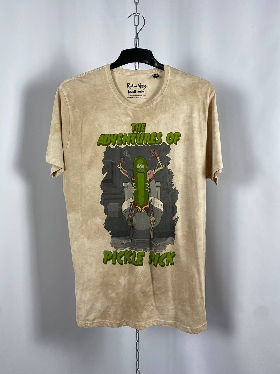 Other Rick and Morty big logo Pickle Rick size XL Size US XL / EU 56 / 4 - 1 Thumbnail