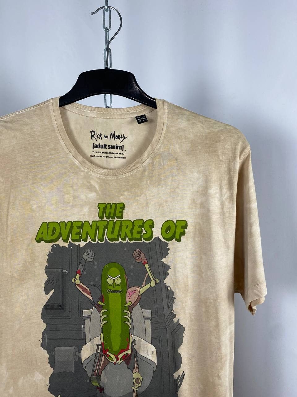 Other Rick and Morty big logo Pickle Rick size XL Size US XL / EU 56 / 4 - 2 Thumbnail