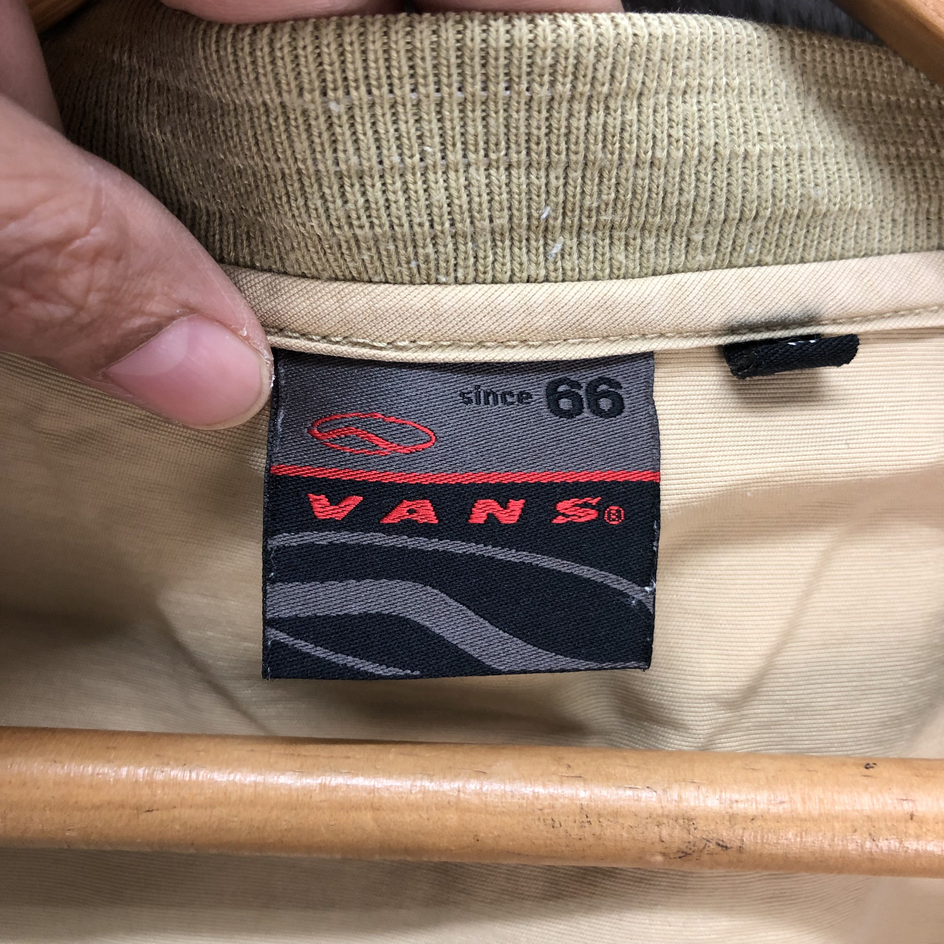Vans VANS SKATE ROOTS CHORE JACKET #6466-68 Size US M / EU 48-50 / 2 - 13 Thumbnail
