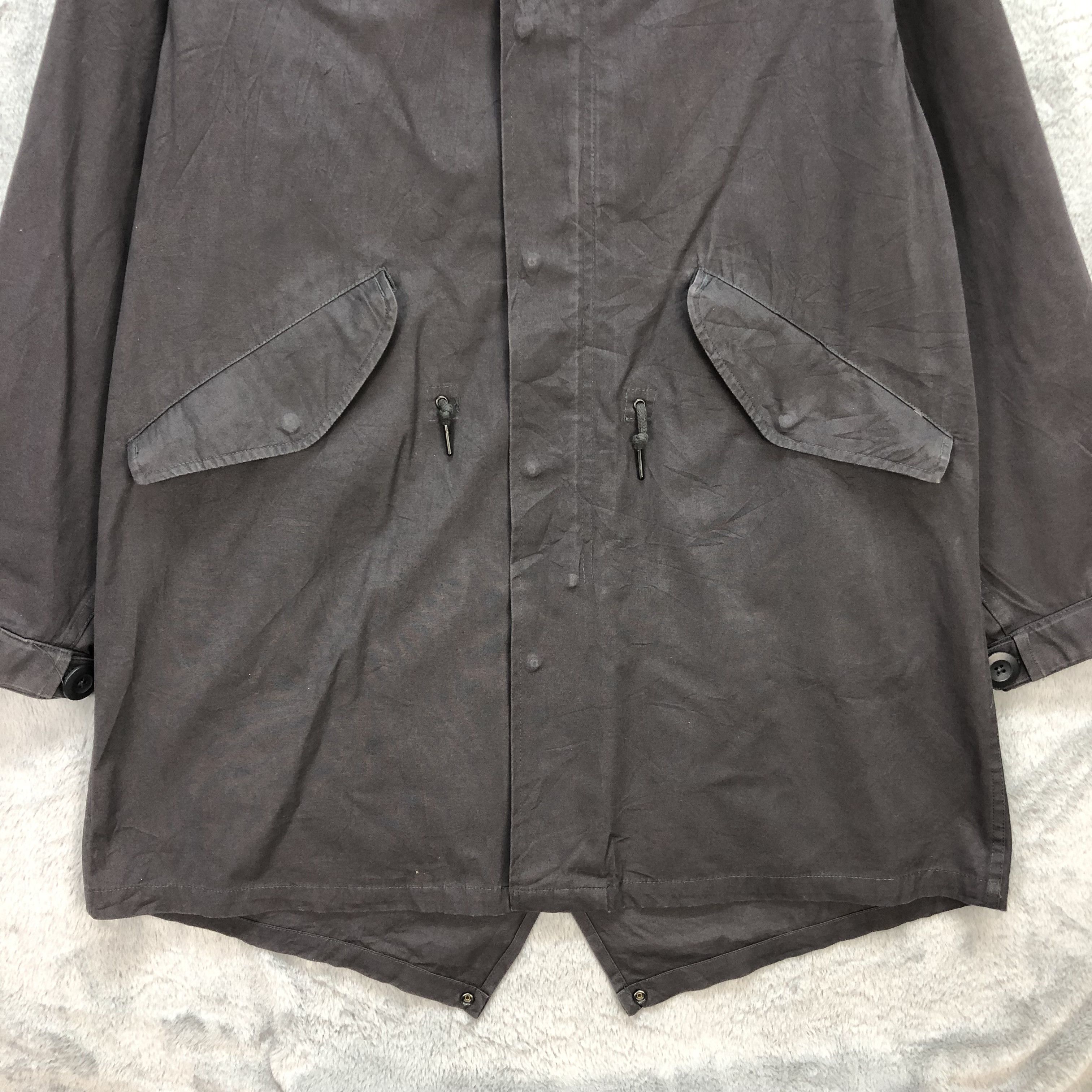 Japanese Brand ARTWORK BY AEROSYN-LEX MESTROVIC PARKA #5888-212 Size US M / EU 48-50 / 2 - 7 Thumbnail