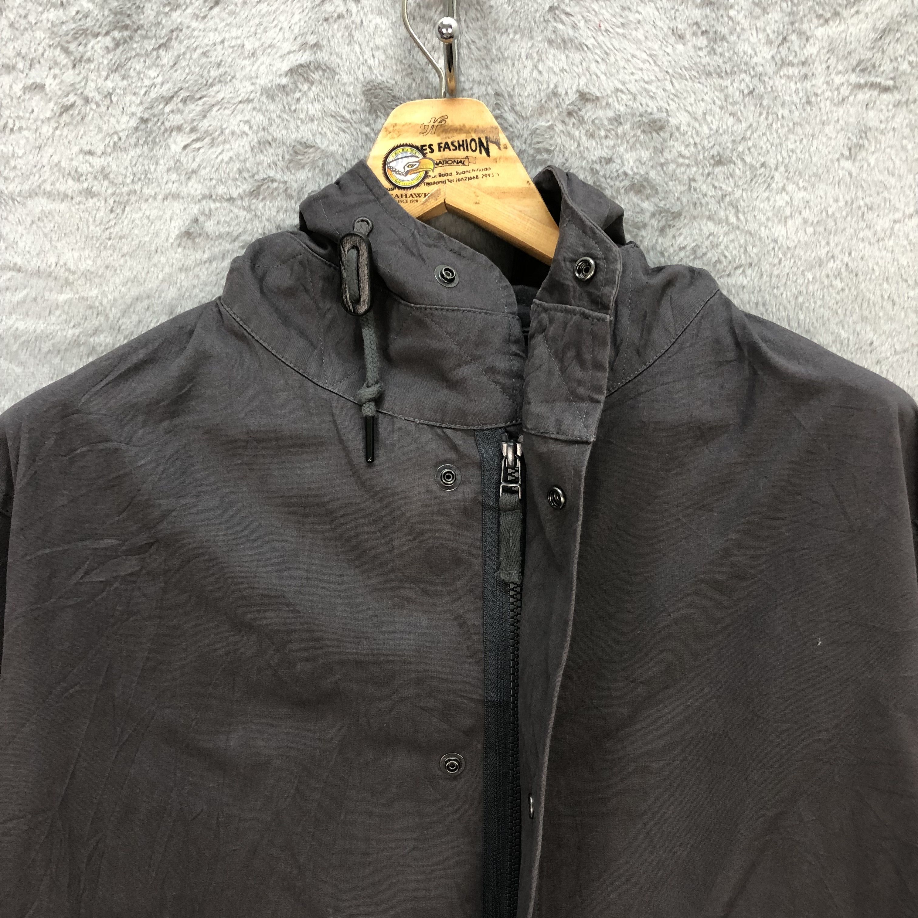 Japanese Brand ARTWORK BY AEROSYN-LEX MESTROVIC PARKA #5888-212 Size US M / EU 48-50 / 2 - 10 Thumbnail