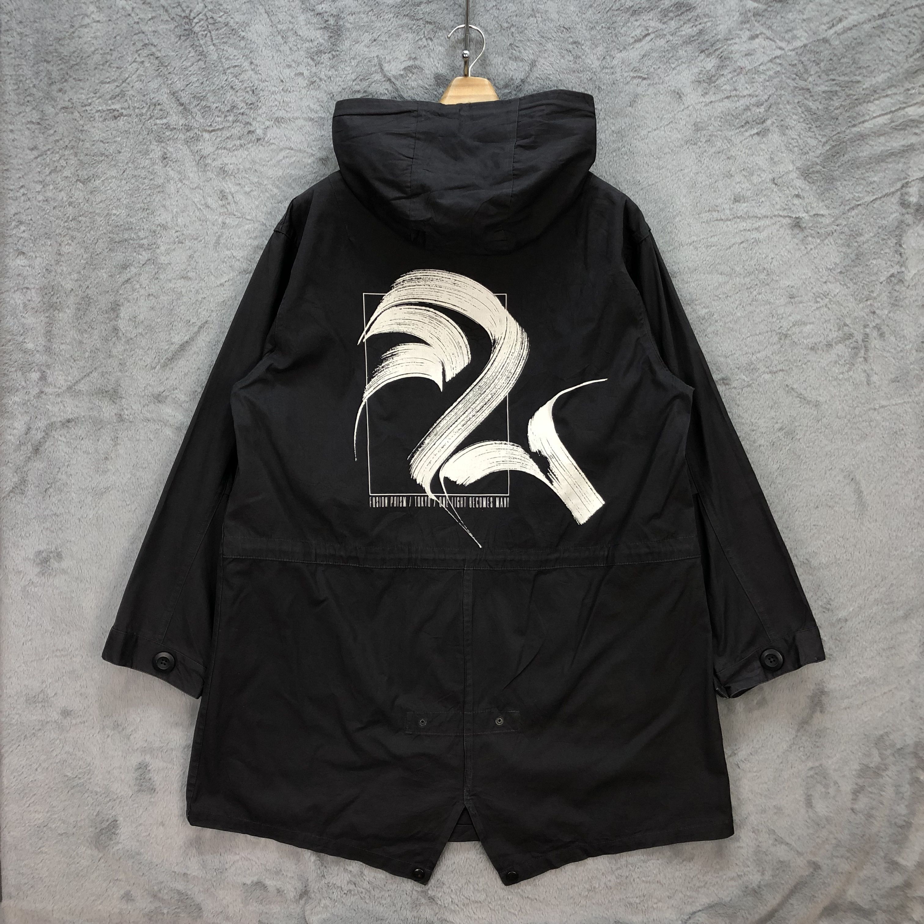 Japanese Brand ARTWORK BY AEROSYN-LEX MESTROVIC PARKA #5888-212 Size US M / EU 48-50 / 2 - 2 Thumbnail