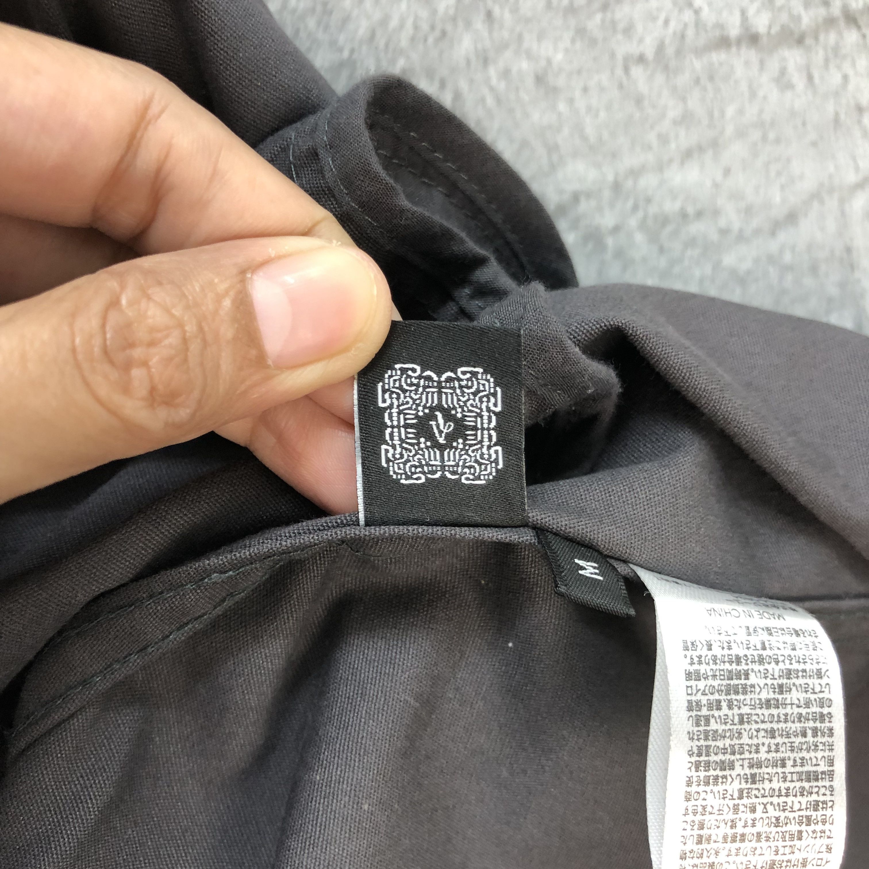 Japanese Brand ARTWORK BY AEROSYN-LEX MESTROVIC PARKA #5888-212 Size US M / EU 48-50 / 2 - 13 Thumbnail