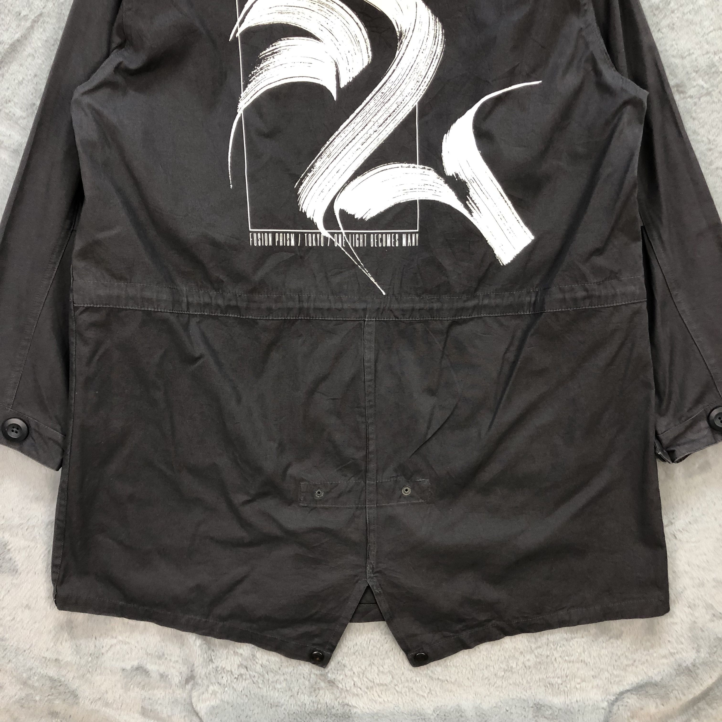 Japanese Brand ARTWORK BY AEROSYN-LEX MESTROVIC PARKA #5888-212 Size US M / EU 48-50 / 2 - 4 Thumbnail
