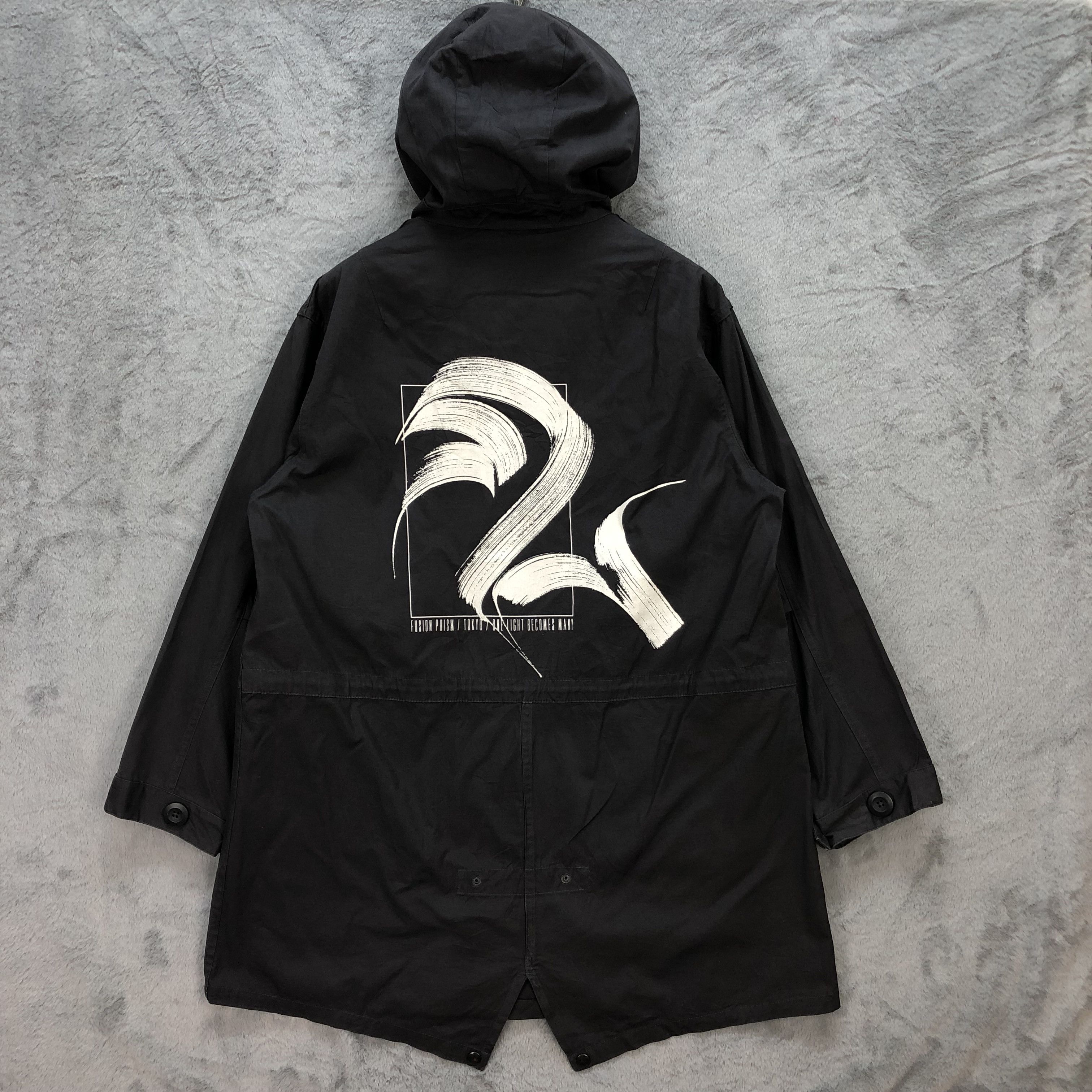 Japanese Brand ARTWORK BY AEROSYN-LEX MESTROVIC PARKA #5888-212 Size US M / EU 48-50 / 2 - 1 Thumbnail