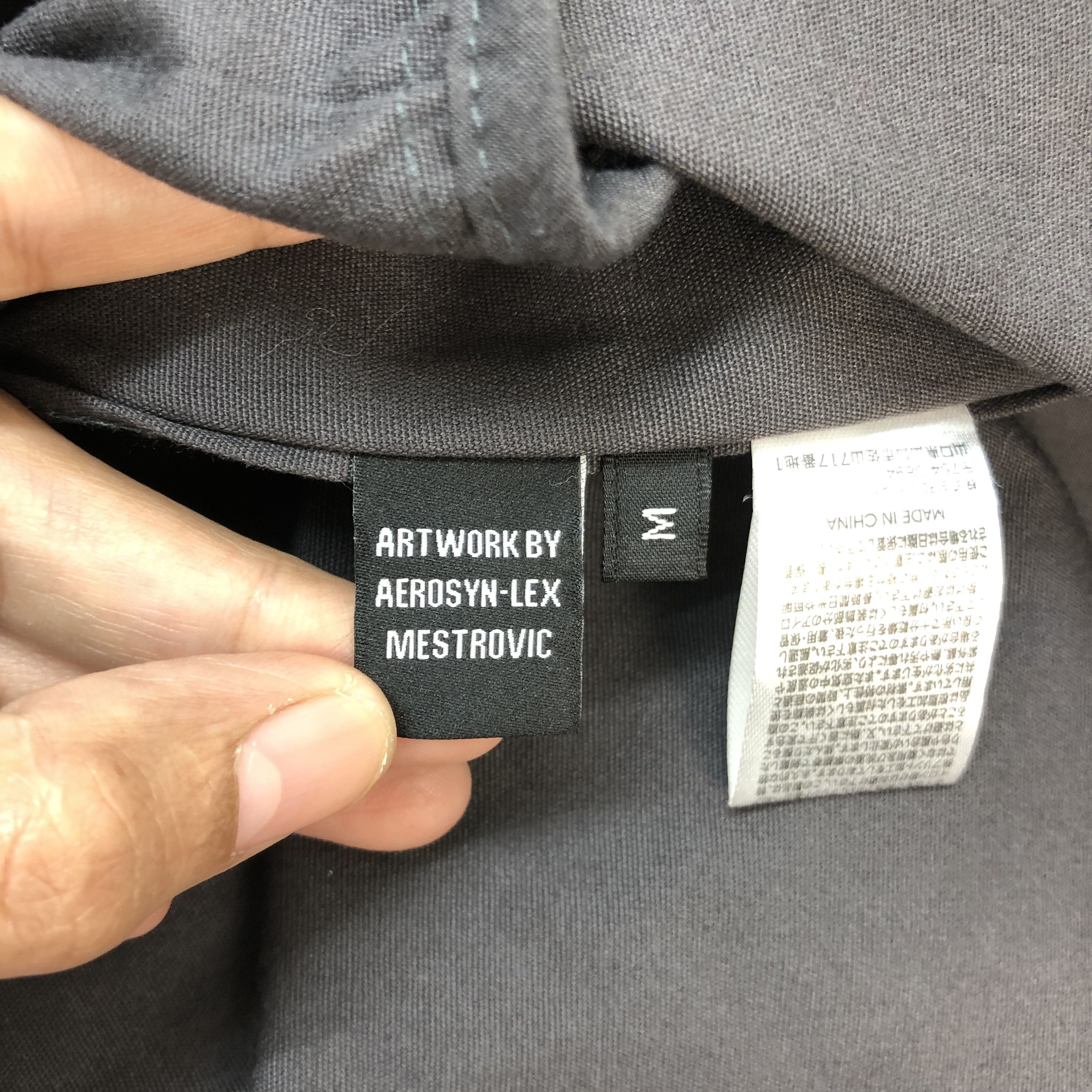 Japanese Brand ARTWORK BY AEROSYN-LEX MESTROVIC PARKA #5888-212 Size US M / EU 48-50 / 2 - 12 Thumbnail