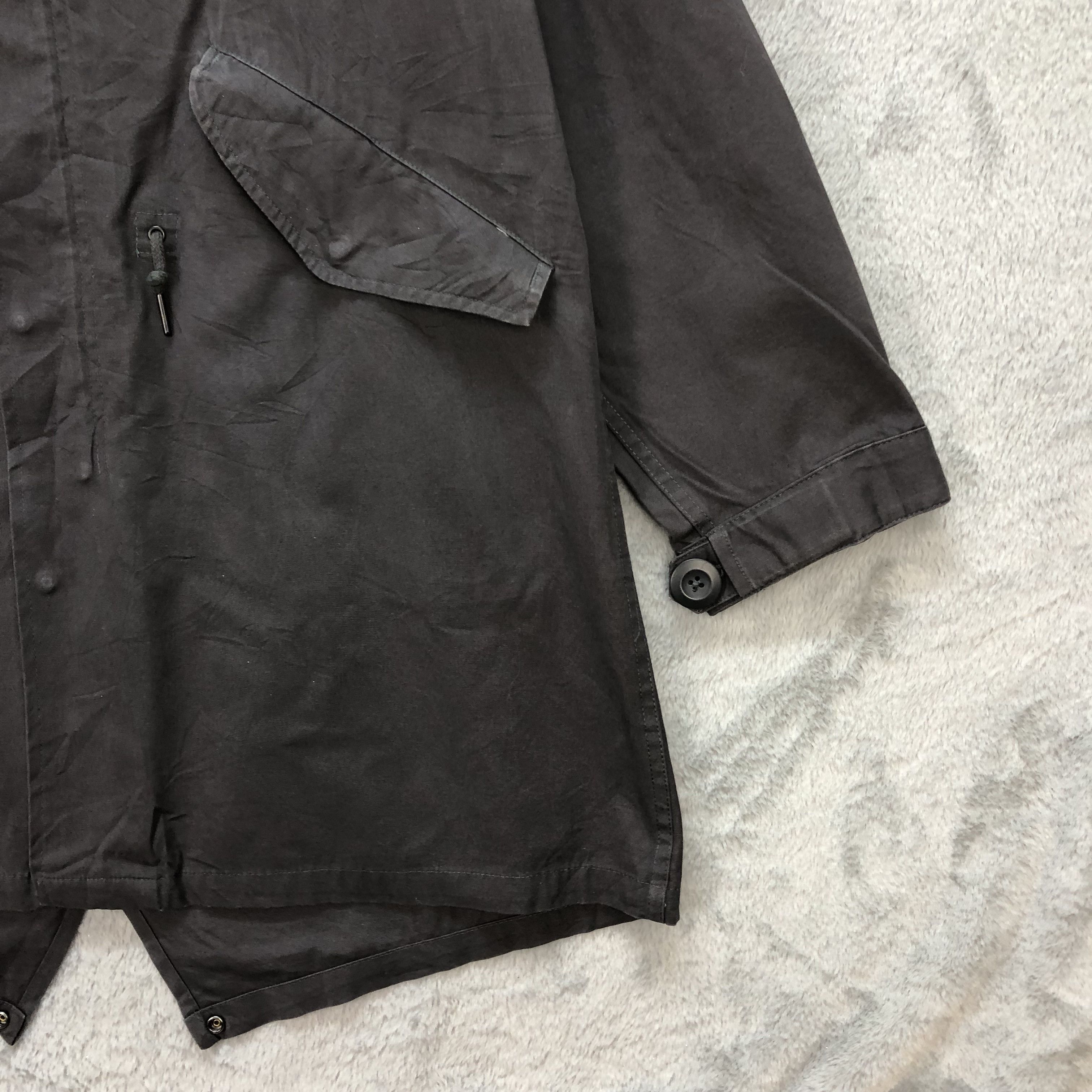 Japanese Brand ARTWORK BY AEROSYN-LEX MESTROVIC PARKA #5888-212 Size US M / EU 48-50 / 2 - 9 Thumbnail