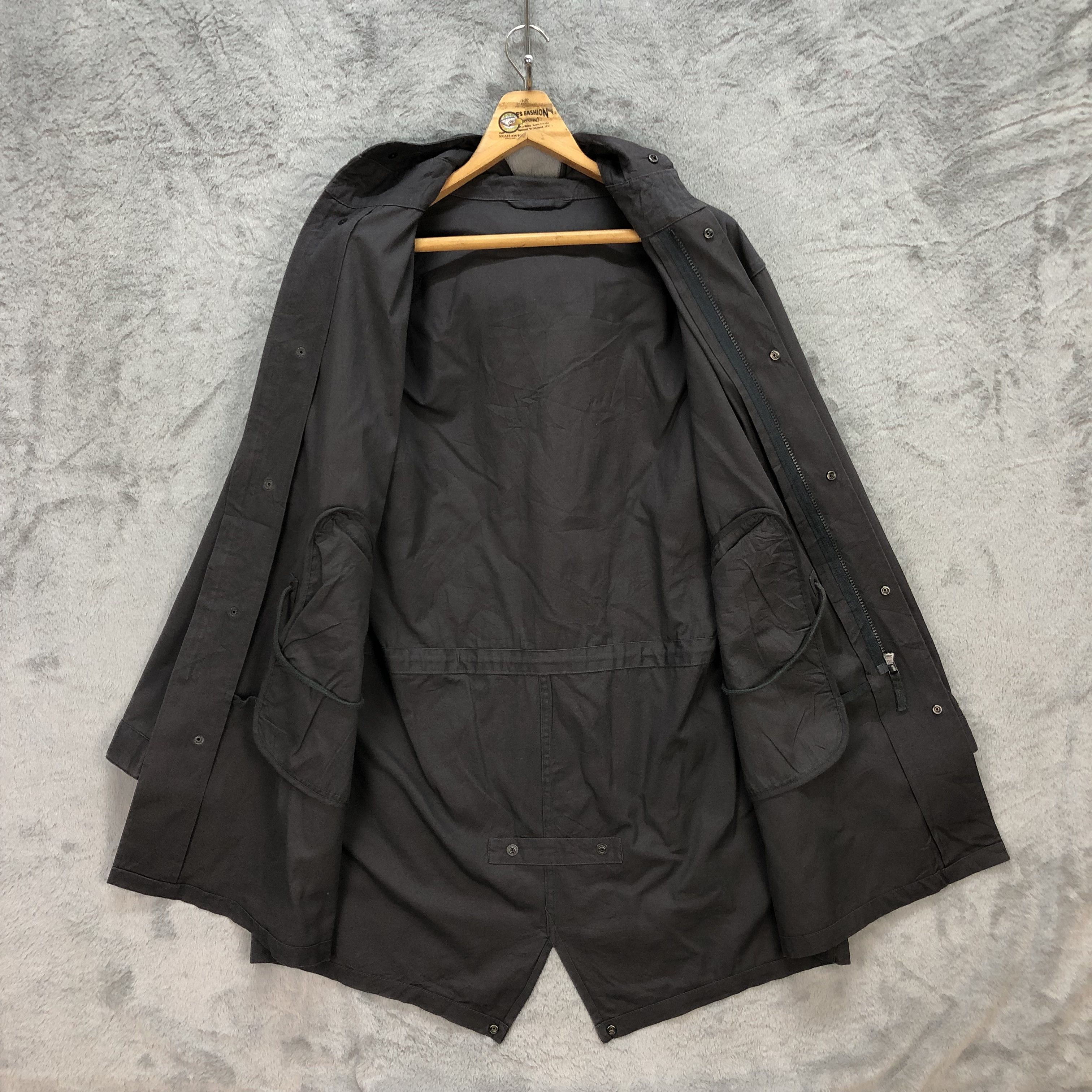 Japanese Brand ARTWORK BY AEROSYN-LEX MESTROVIC PARKA #5888-212 Size US M / EU 48-50 / 2 - 11 Thumbnail