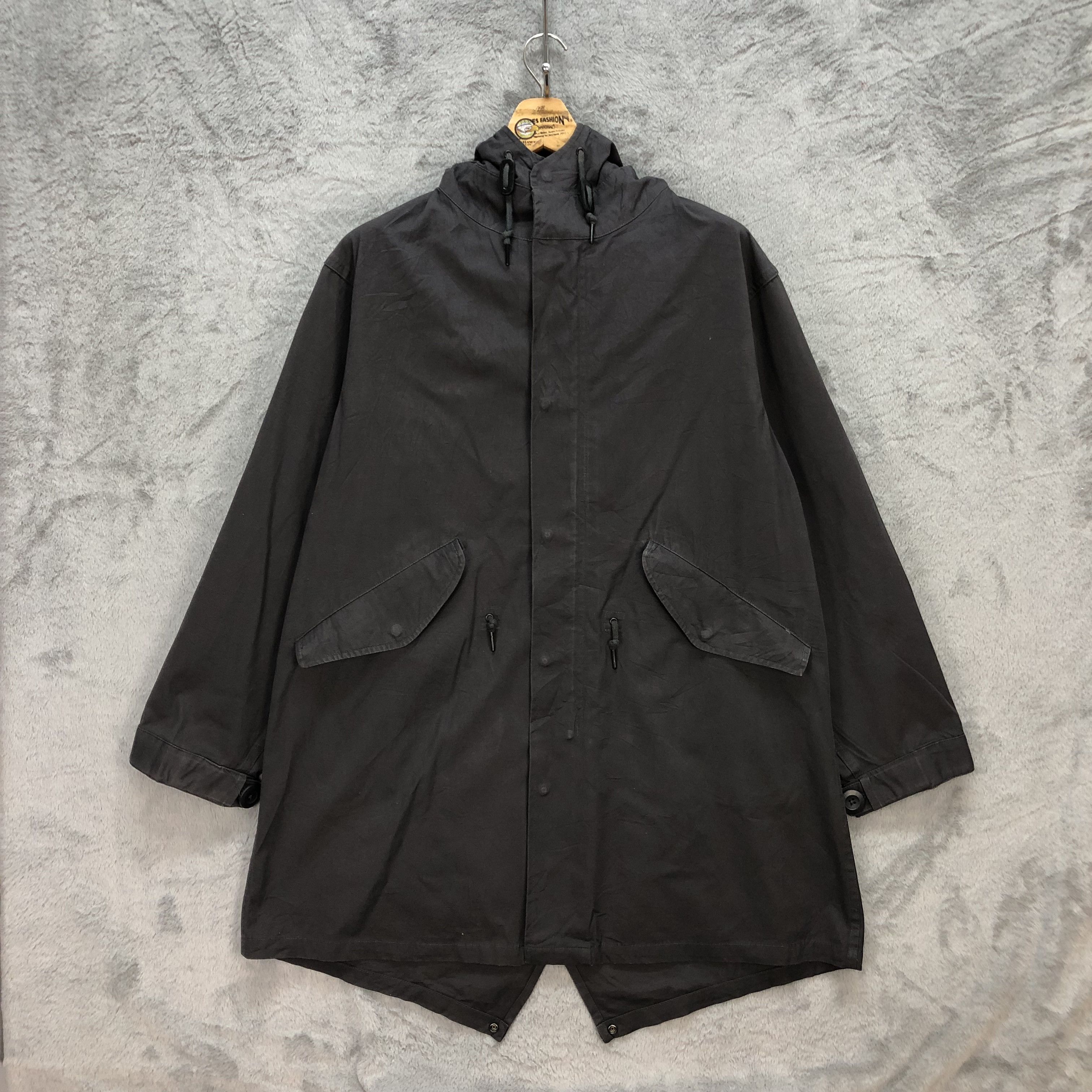 Japanese Brand ARTWORK BY AEROSYN-LEX MESTROVIC PARKA #5888-212 Size US M / EU 48-50 / 2 - 5 Thumbnail