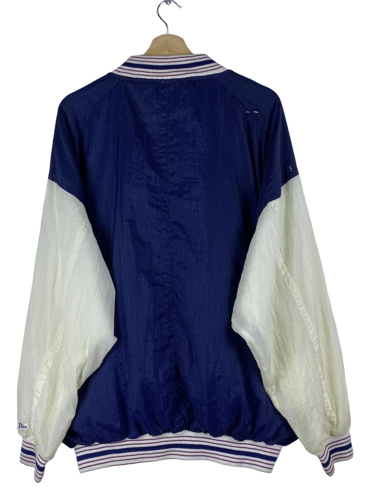 Christian Dior Monsieur GONE🔥 Vintage Christian Dior Monsieur Tracktop Light Jacket Size US L / EU 52-54 / 3 - 2 Thumbnail