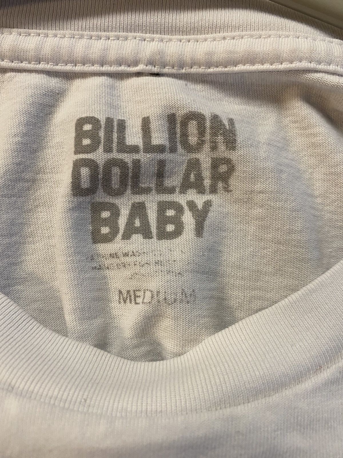 Other Billion Dollar Baby T Shirt Size US M / EU 48-50 / 2 - 3 Thumbnail