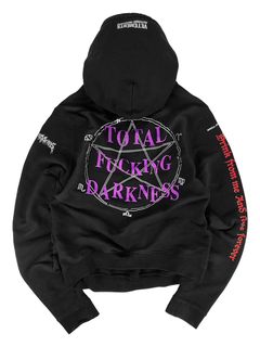 Vetements Total Fucking Darkness Hoodie | Grailed