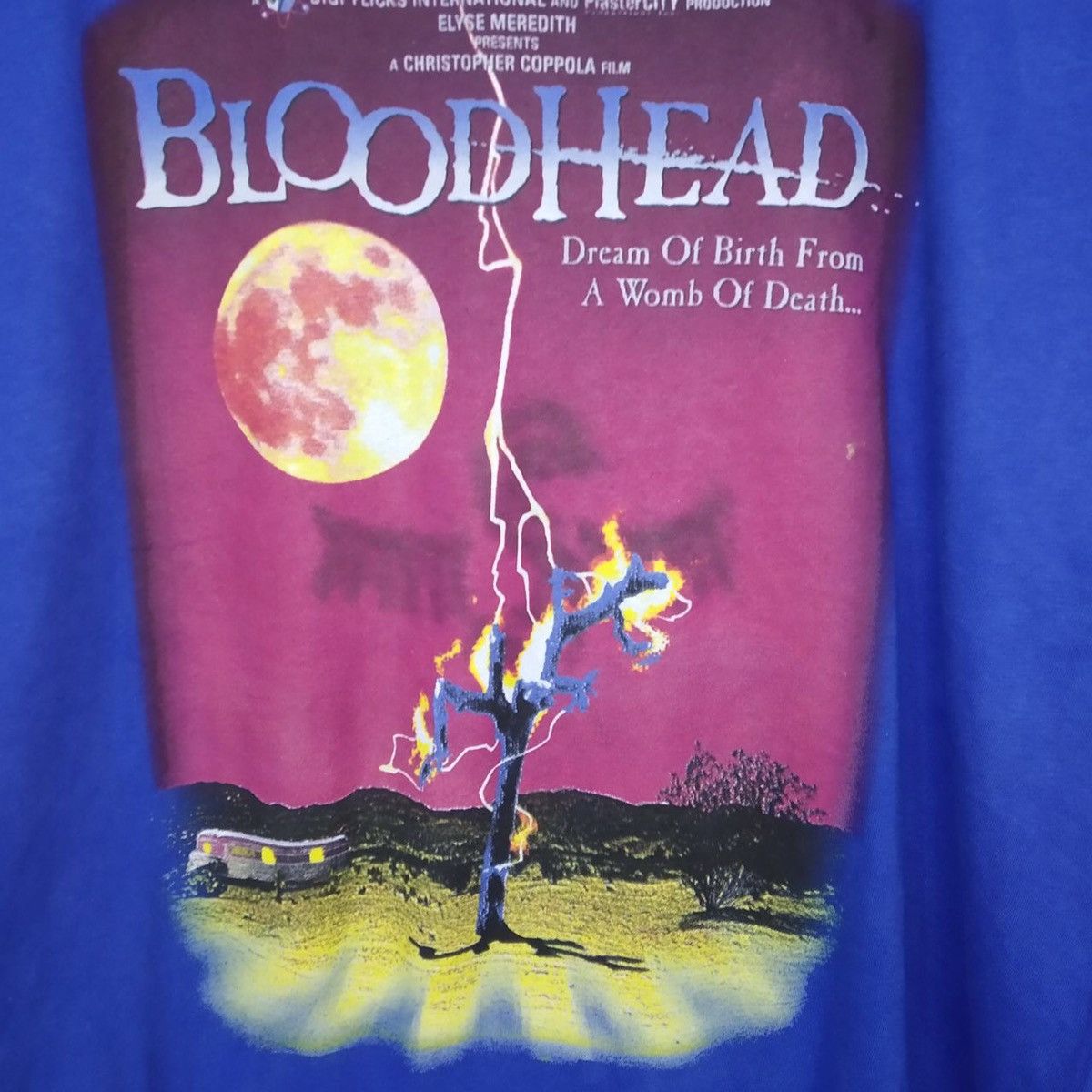 Expert Horror Vtg Bloodhead Movie Horror Comedy by Christopher Coppola Size US XL / EU 56 / 4 - 3 Thumbnail