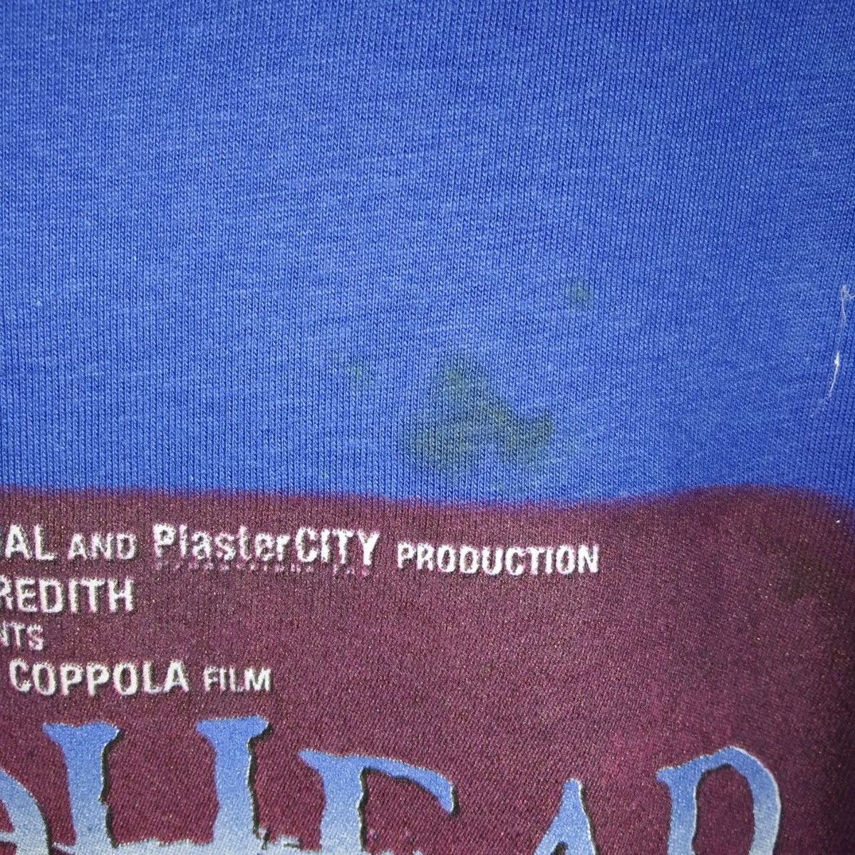 Expert Horror Vtg Bloodhead Movie Horror Comedy by Christopher Coppola Size US XL / EU 56 / 4 - 5 Thumbnail
