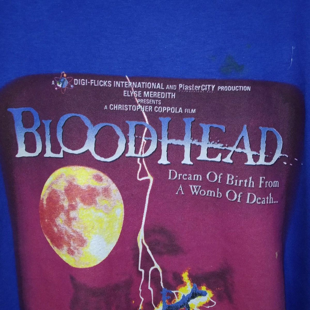 Expert Horror Vtg Bloodhead Movie Horror Comedy by Christopher Coppola Size US XL / EU 56 / 4 - 4 Thumbnail