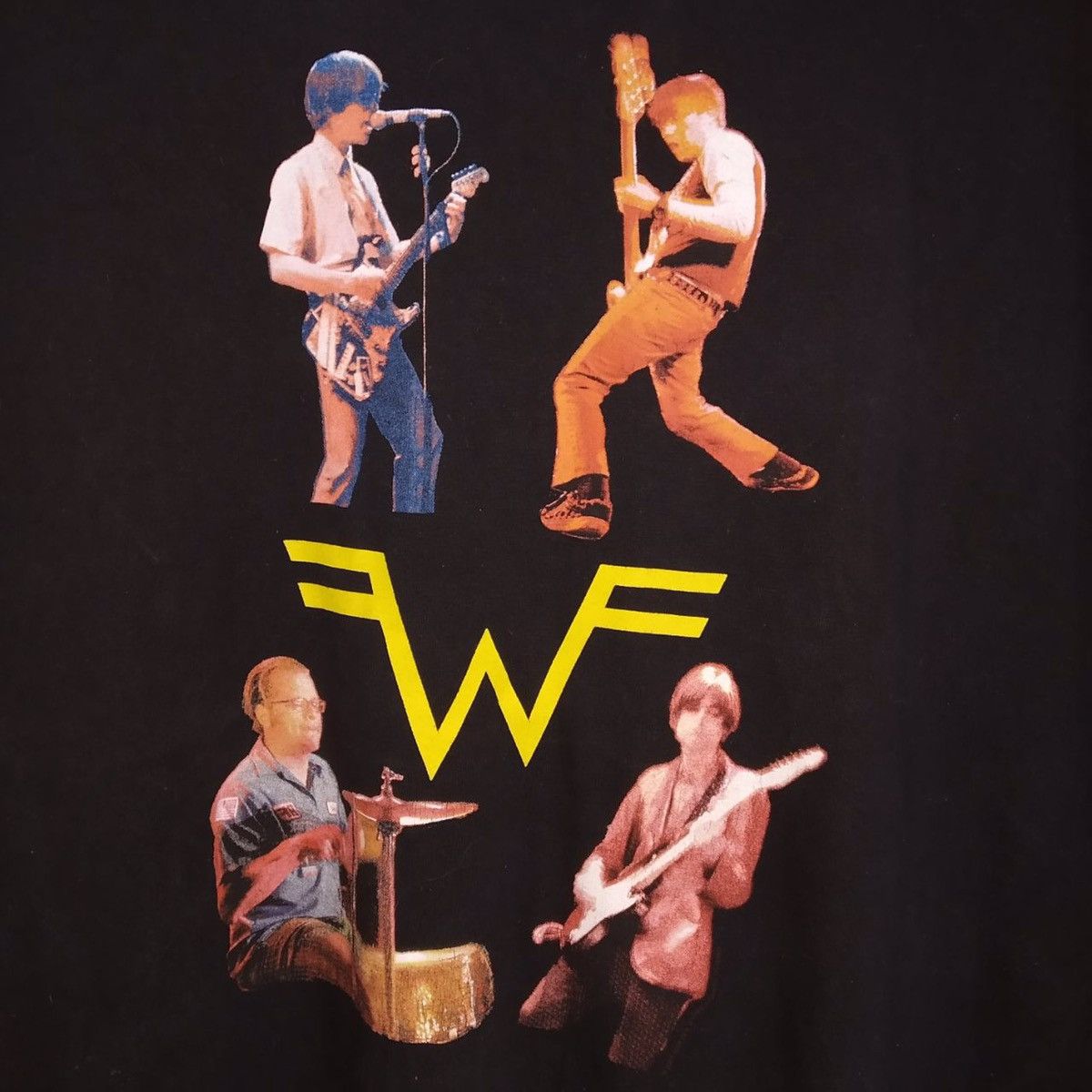 Band Tees Vintage WEEZER American Alternative Rock Band Promo Tour Size US XL / EU 56 / 4 - 3 Thumbnail
