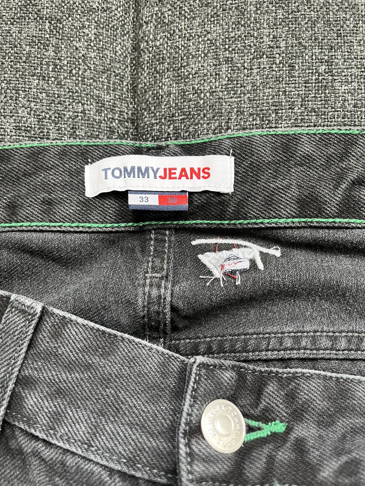 Tommy Jeans Tommy Relaxed Jeans Size US 33 - 7 Thumbnail