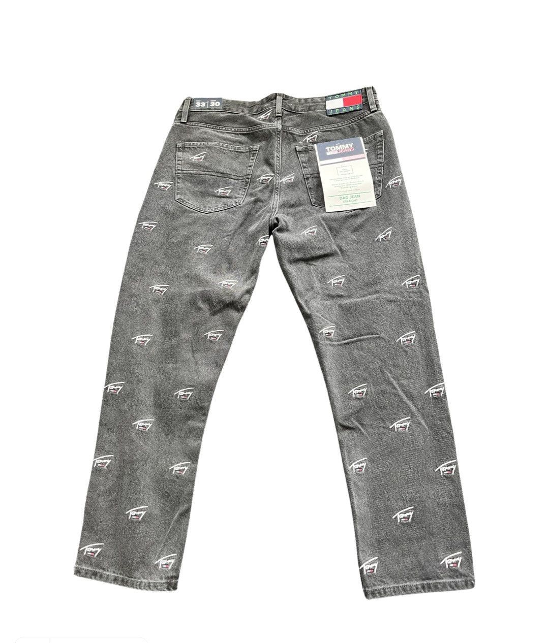 Tommy Jeans Tommy Relaxed Jeans Size US 33 - 2 Thumbnail