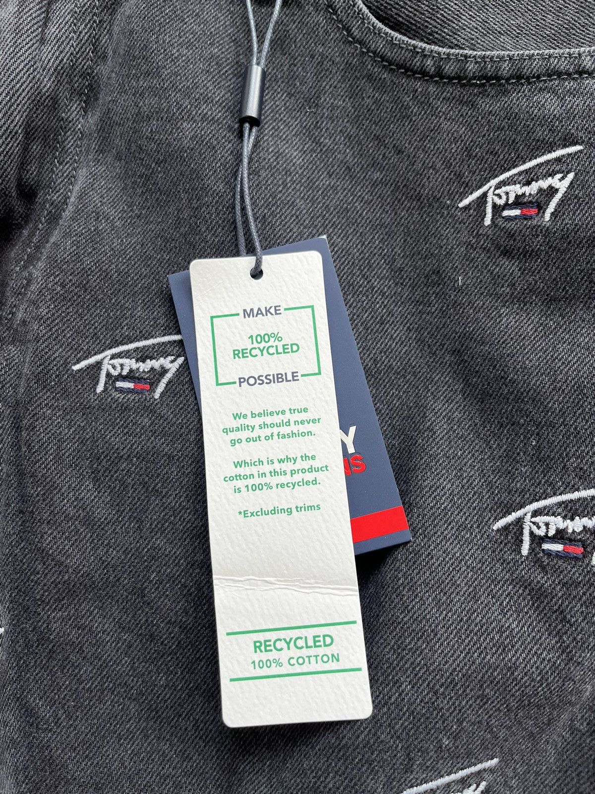 Tommy Jeans Tommy Relaxed Jeans Size US 33 - 5 Thumbnail