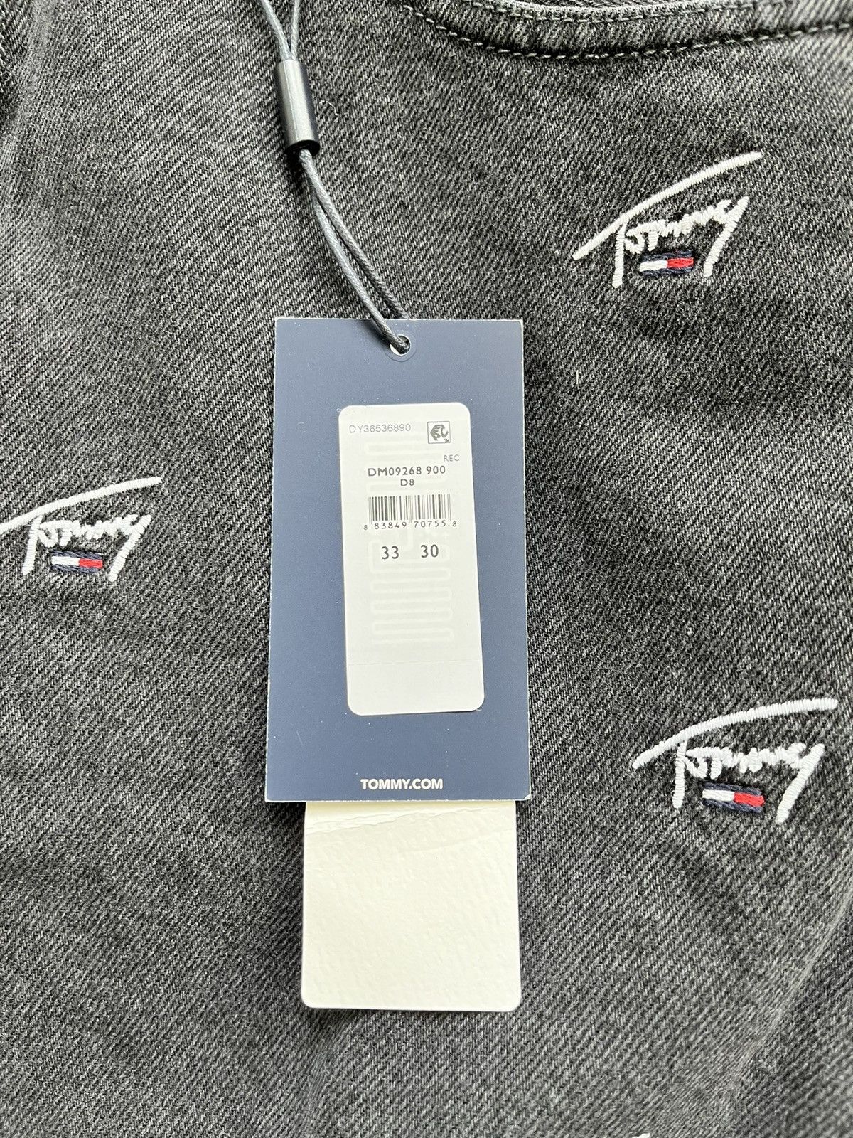 Tommy Jeans Tommy Relaxed Jeans Size US 33 - 6 Thumbnail