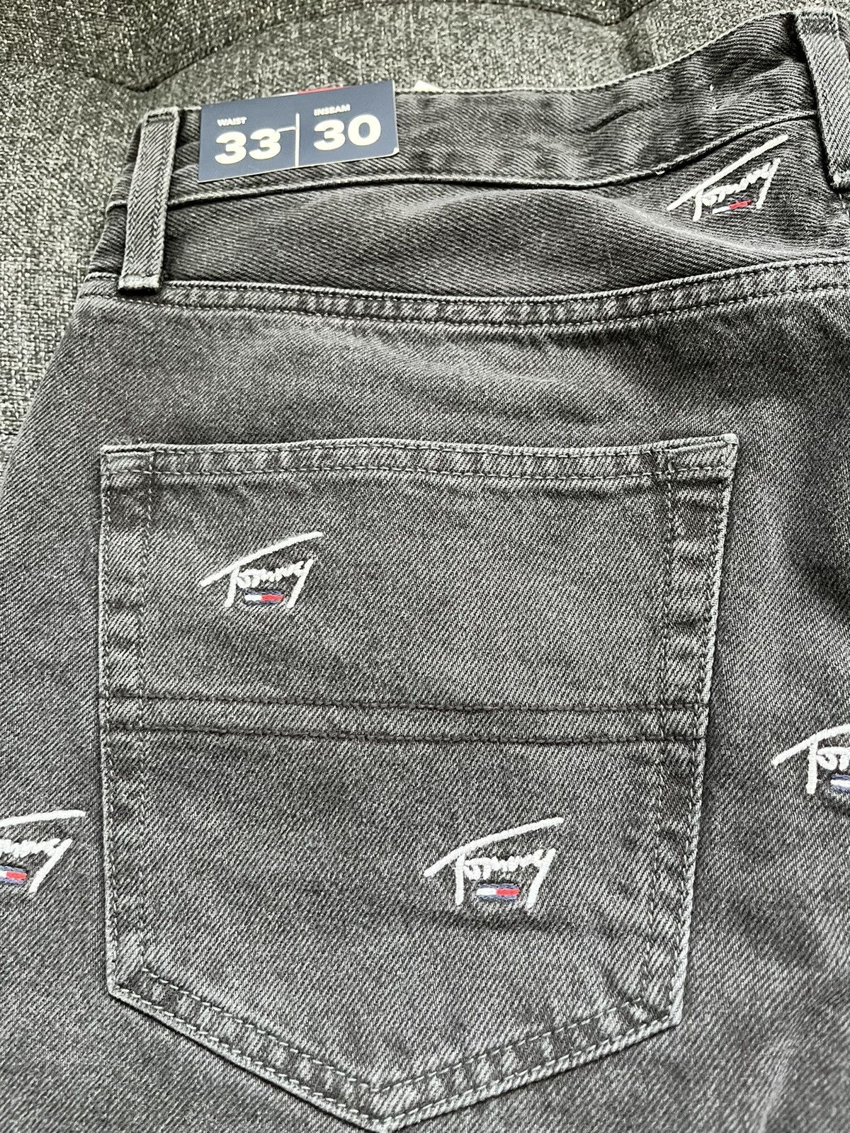 Tommy Jeans Tommy Relaxed Jeans Size US 33 - 4 Thumbnail
