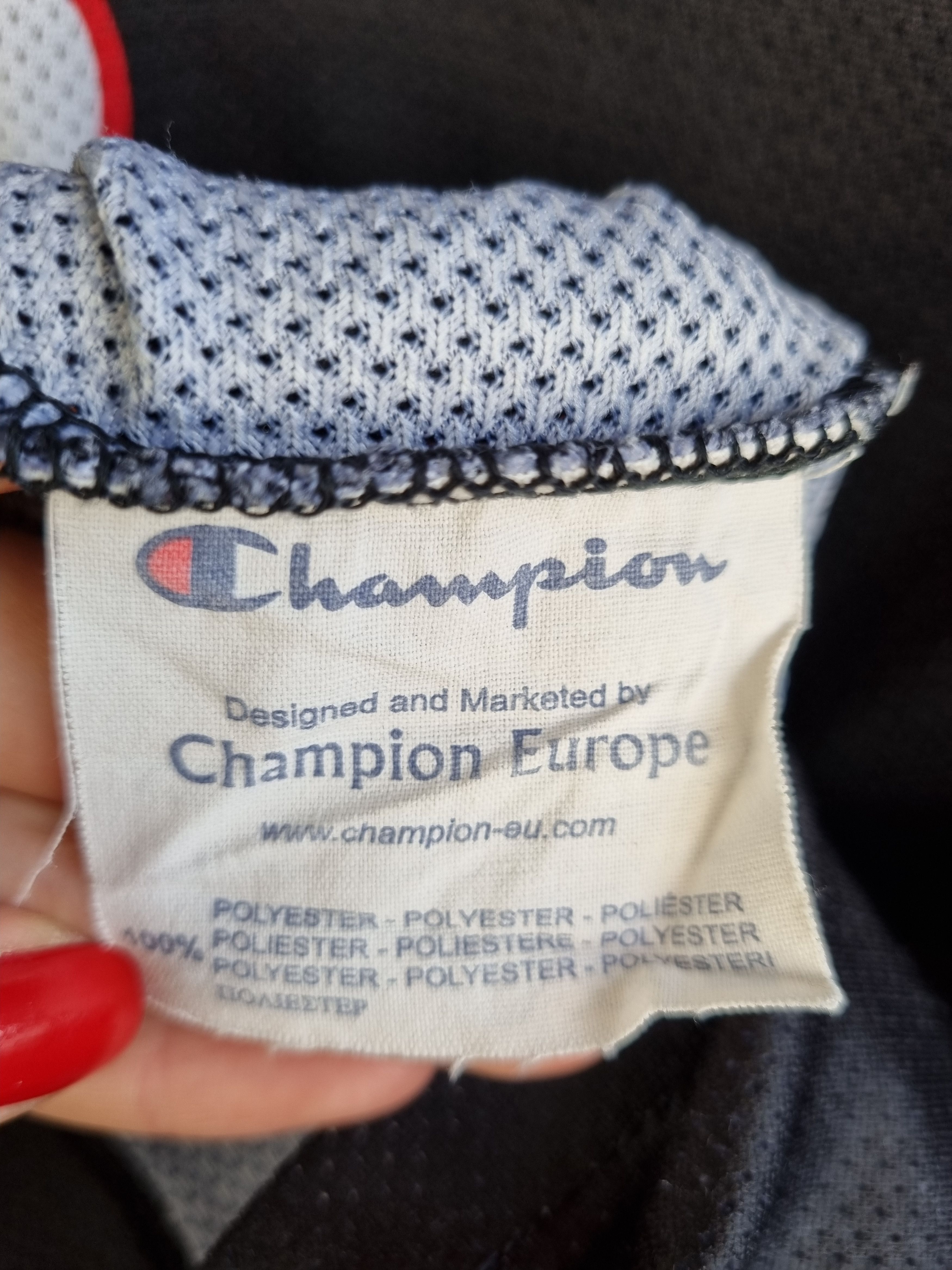 Champion × NBA Rare ALLEN IVERSON #3 76ers Sixers Champion Jersey Size US XL / EU 56 / 4 - 5 Thumbnail