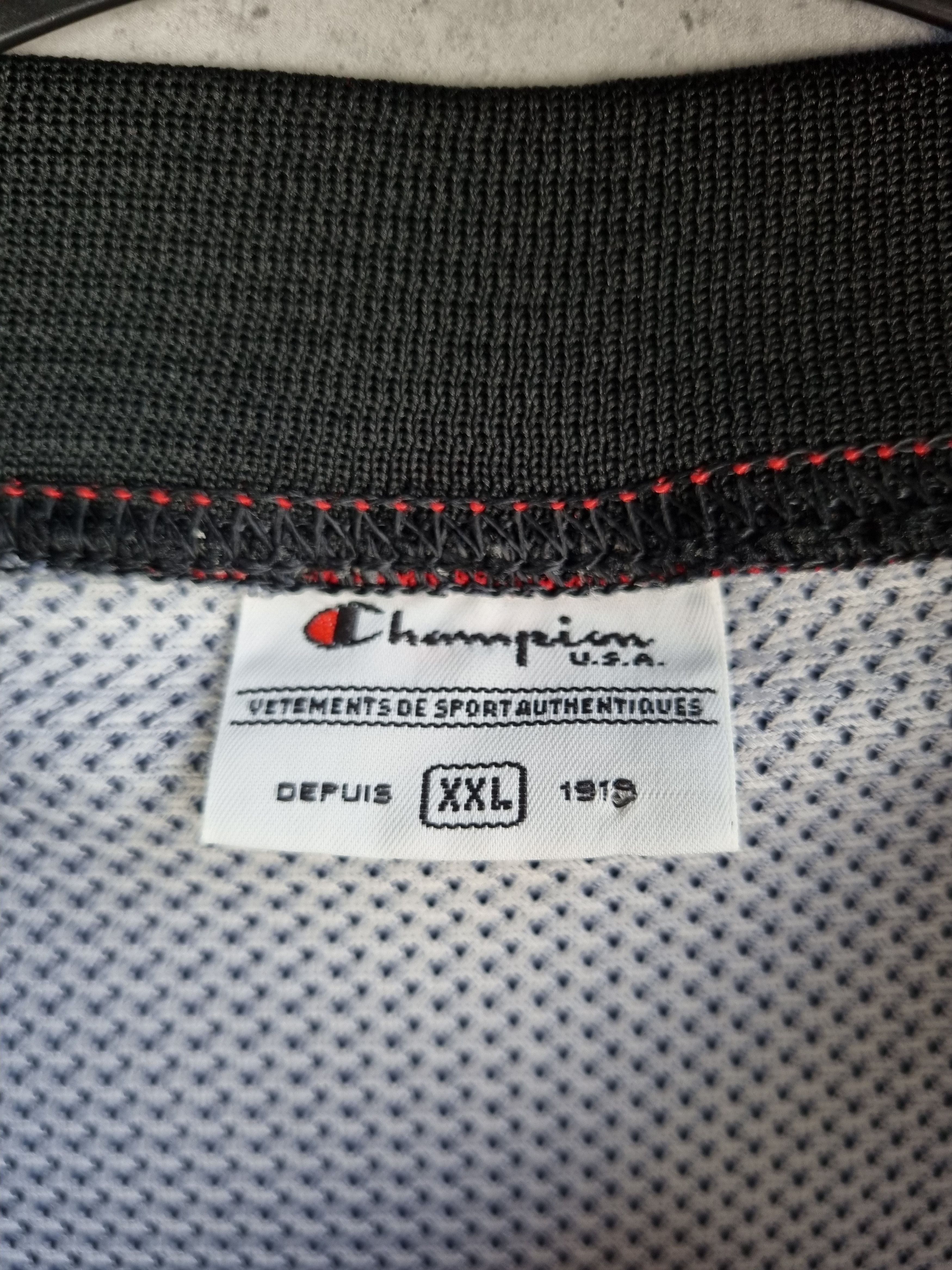 Champion × NBA Rare ALLEN IVERSON #3 76ers Sixers Champion Jersey Size US XL / EU 56 / 4 - 4 Thumbnail