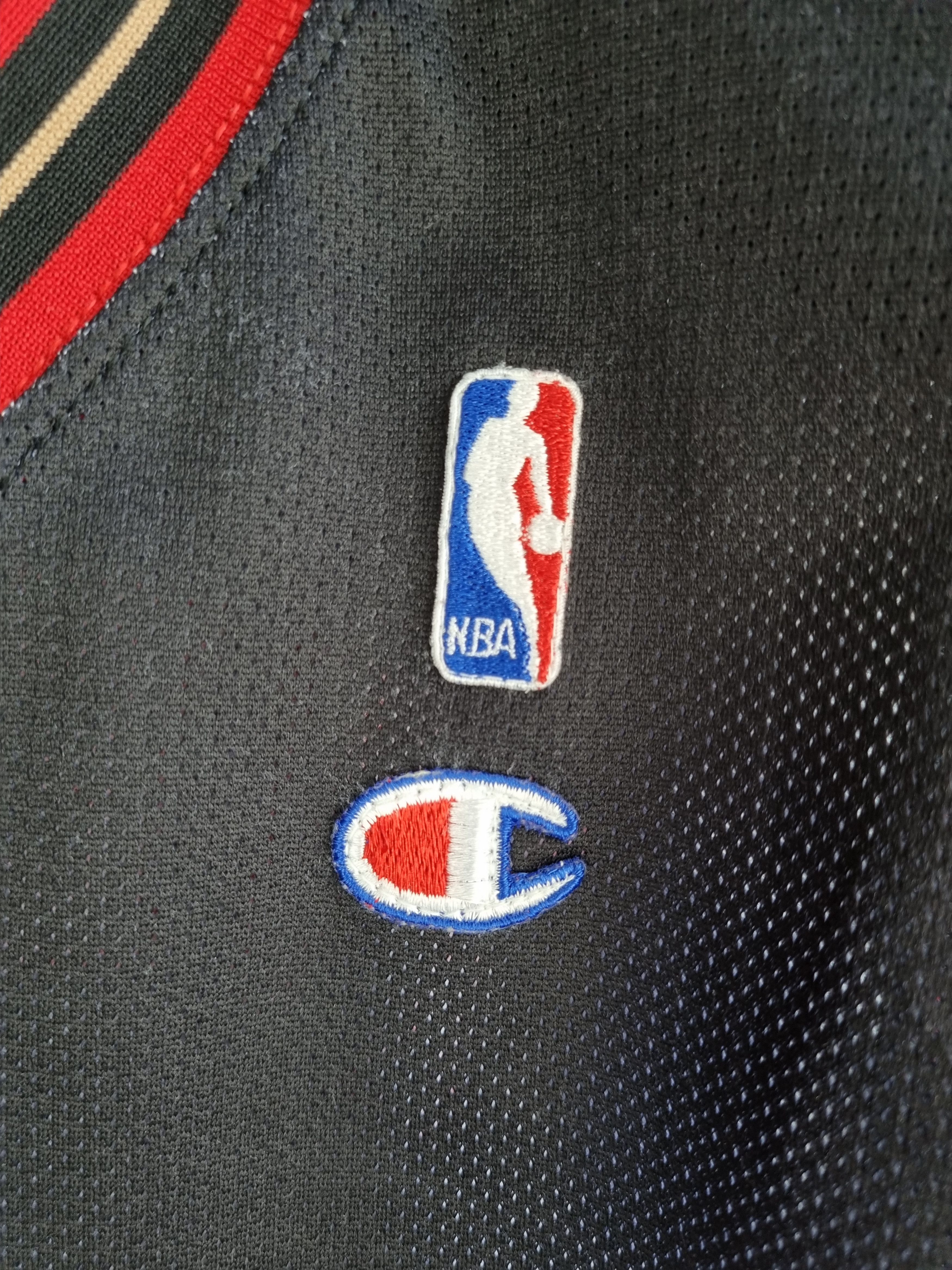 Champion × NBA Rare ALLEN IVERSON #3 76ers Sixers Champion Jersey Size US XL / EU 56 / 4 - 7 Thumbnail