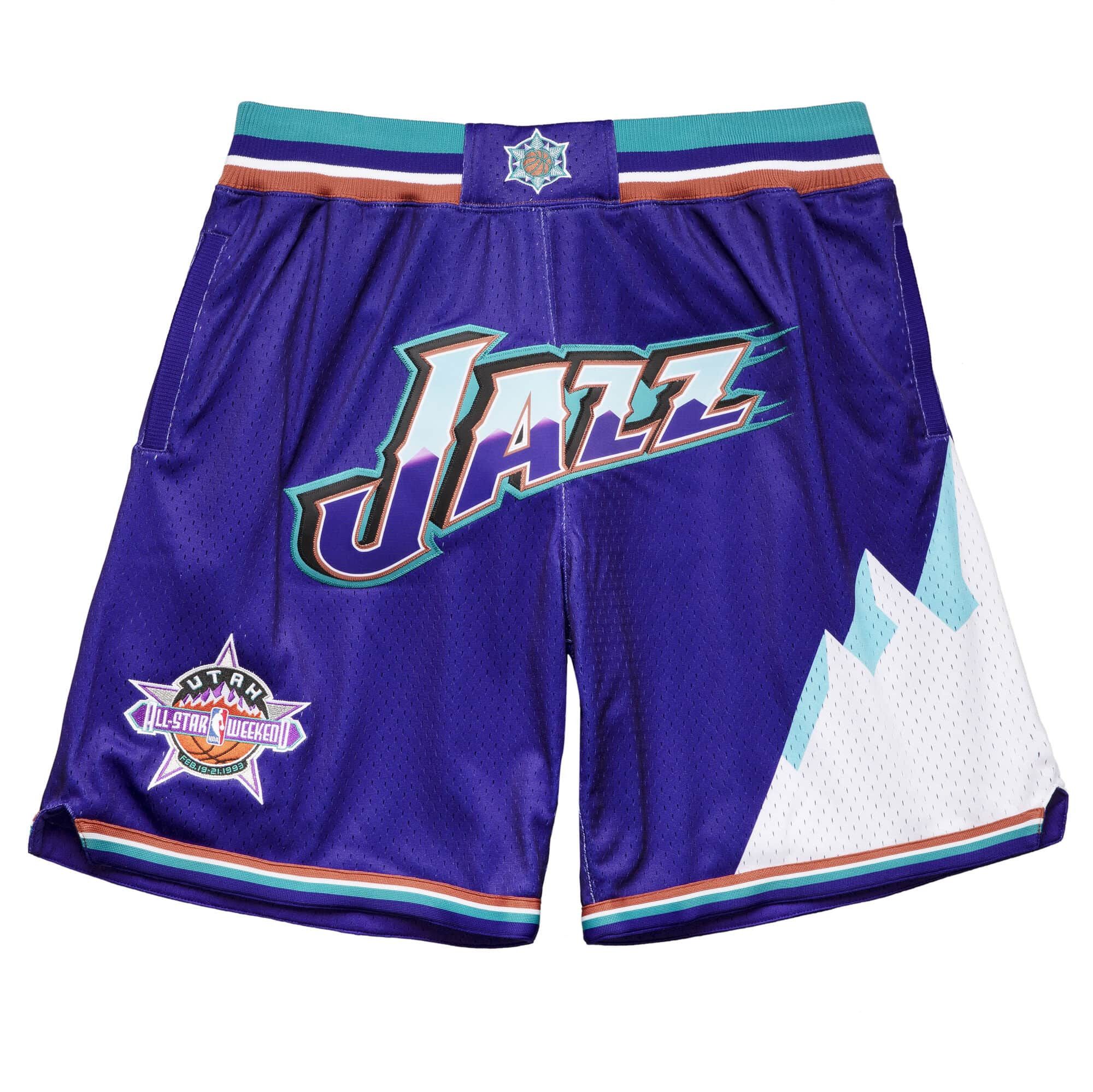 Just Don × Mitchell & Ness Utah Jazz 1996-97 NBA Shorts Just Don New w/ Tags XL Size US 38 / EU 54 - 11 Thumbnail