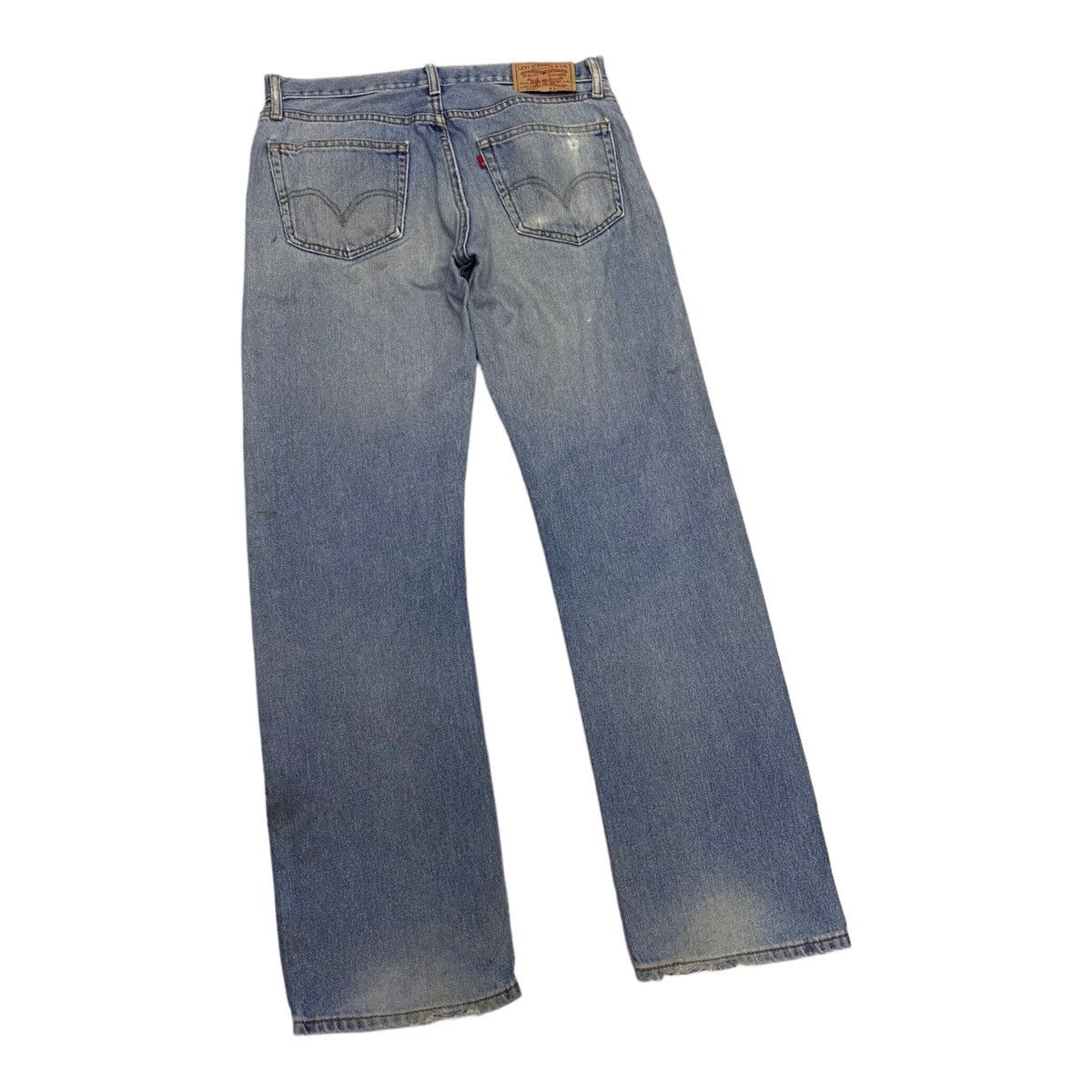Levi's VINTAGE LEVIS 505 DISTRESSED DENIM JEANS Size US 34 / EU 50 - 6 Thumbnail