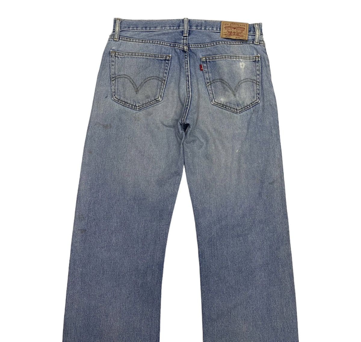 Levi's VINTAGE LEVIS 505 DISTRESSED DENIM JEANS Size US 34 / EU 50 - 7 Thumbnail