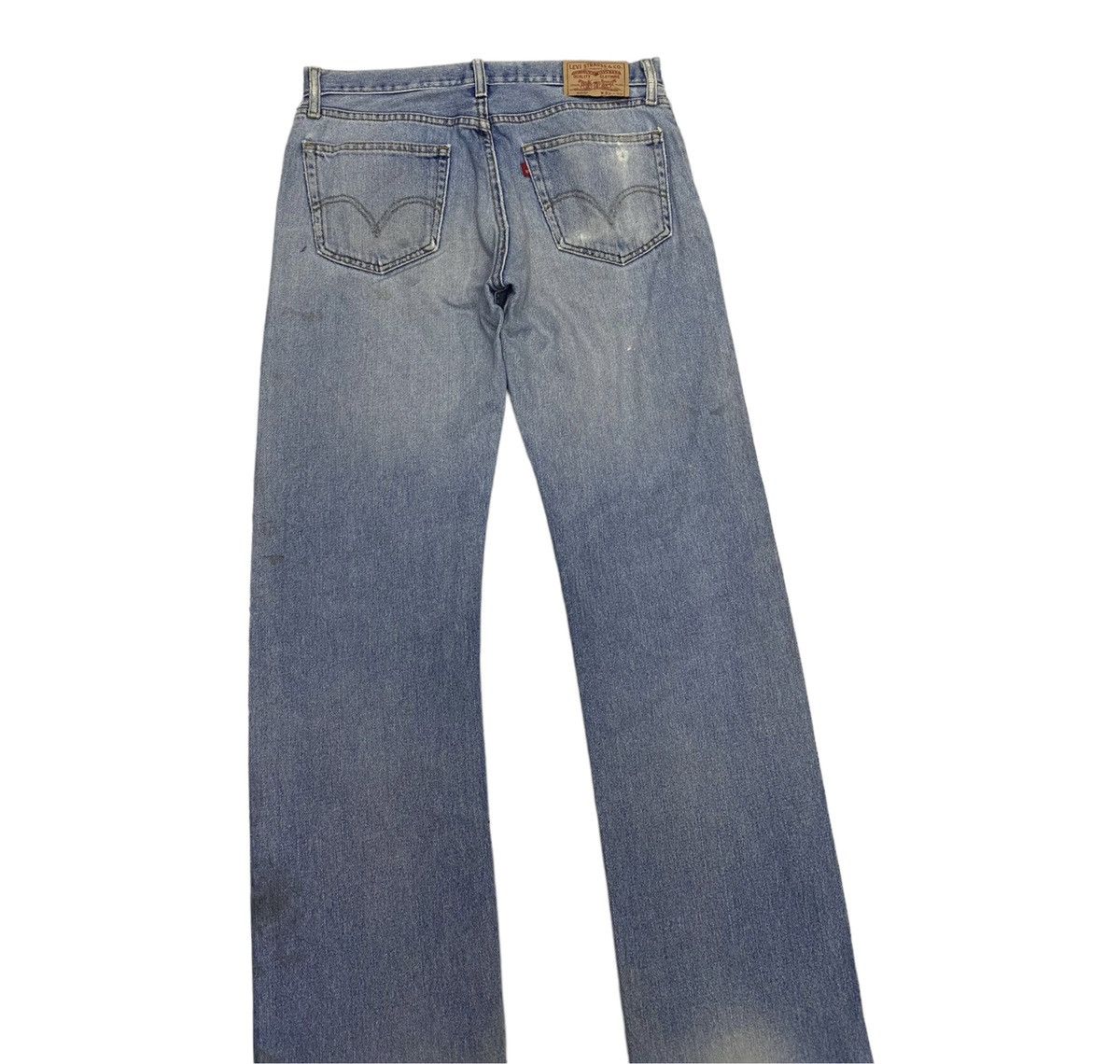 Levi's VINTAGE LEVIS 505 DISTRESSED DENIM JEANS Size US 34 / EU 50 - 4 Thumbnail