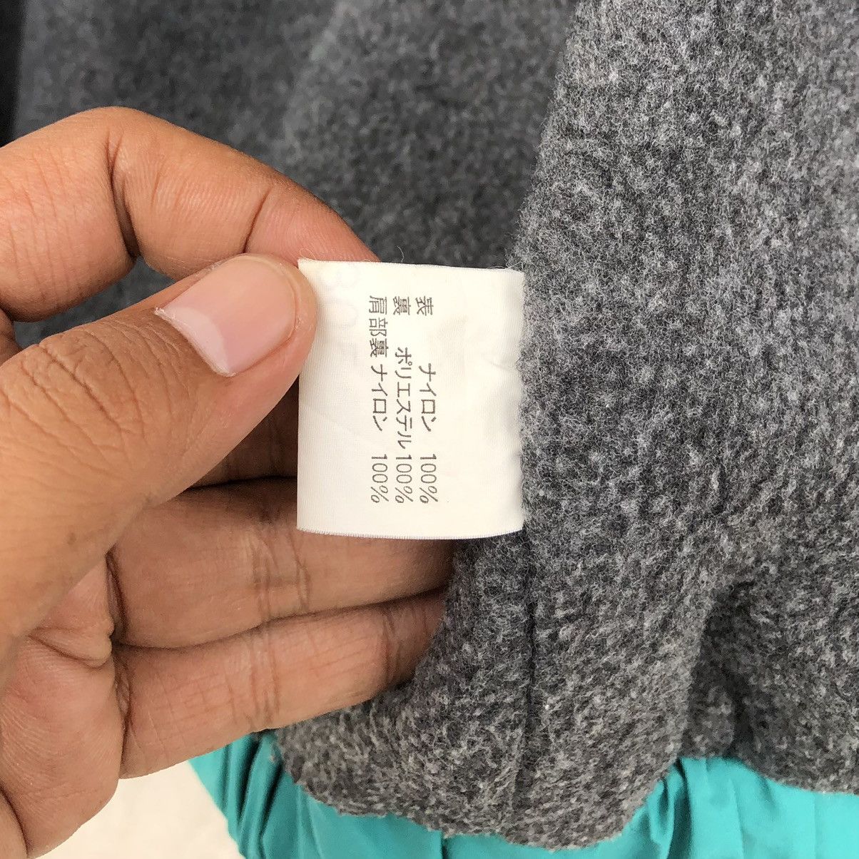 The North Face Vintage The North Face Fleece Lined Bomber Jacket Size US L / EU 52-54 / 3 - 19 Thumbnail